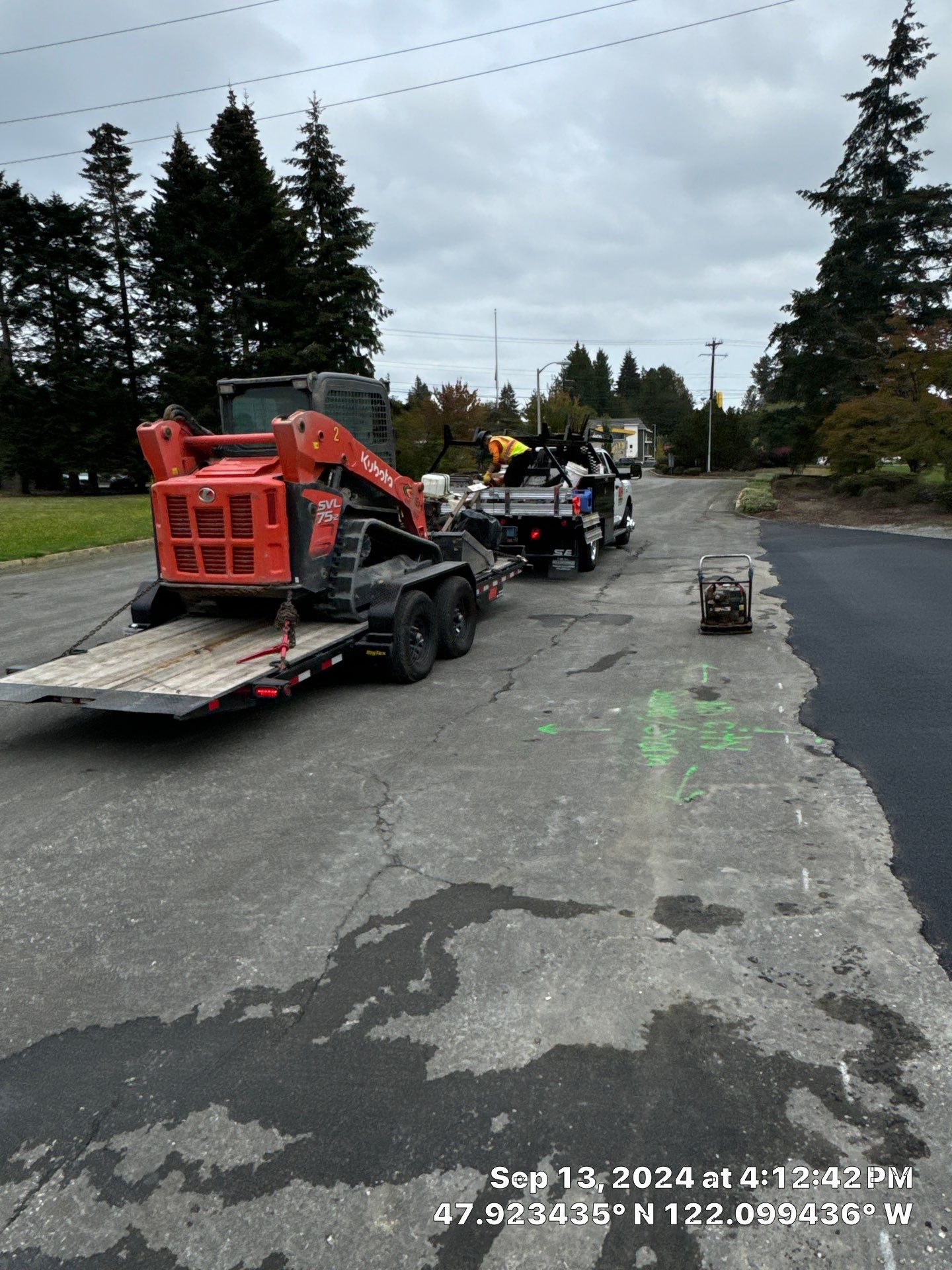 Bonneville Power Administration | Asphalt Patch Repair by Jireh Asphalt & Concrete Inc 