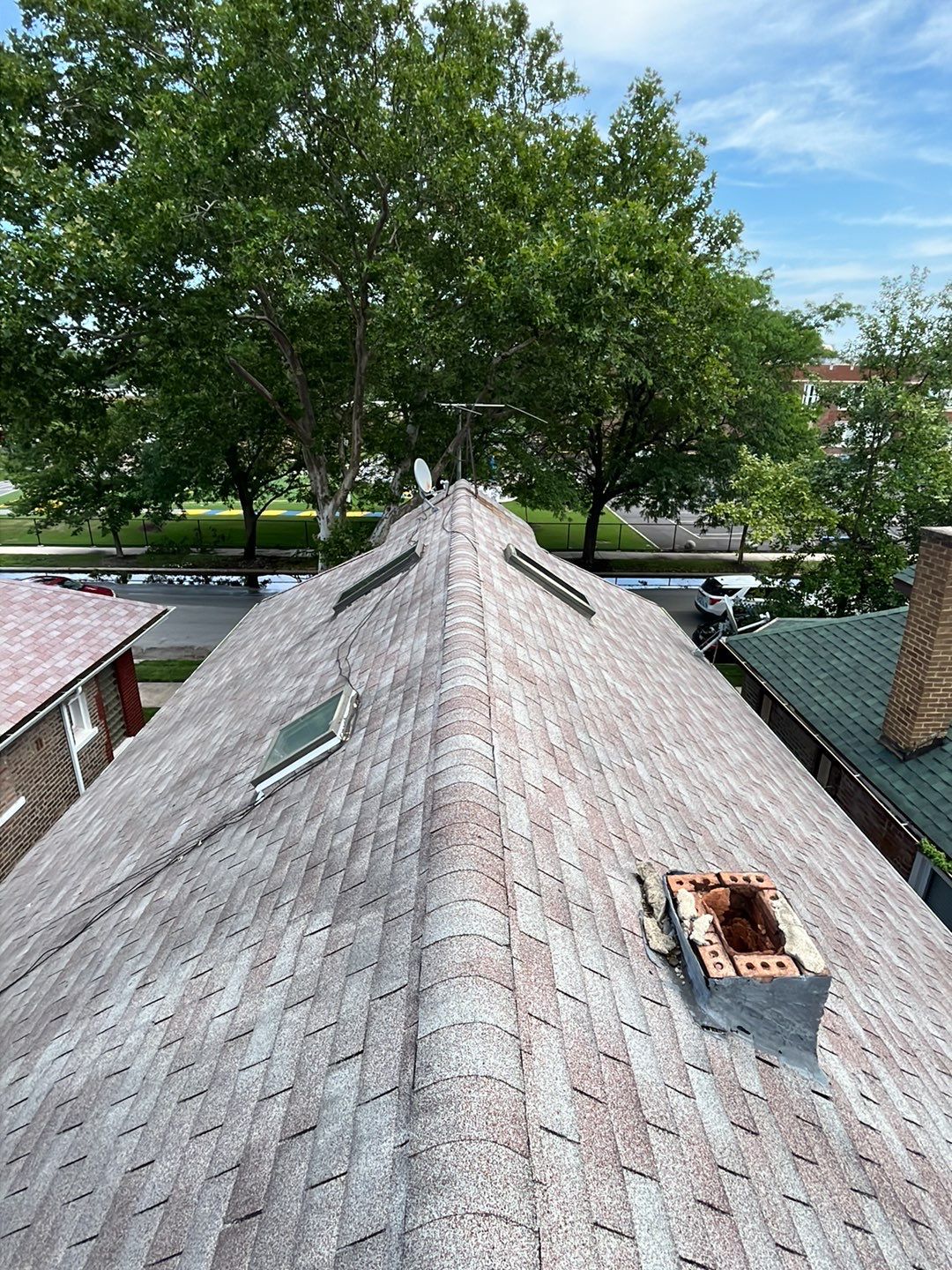 Roof Damage by G2