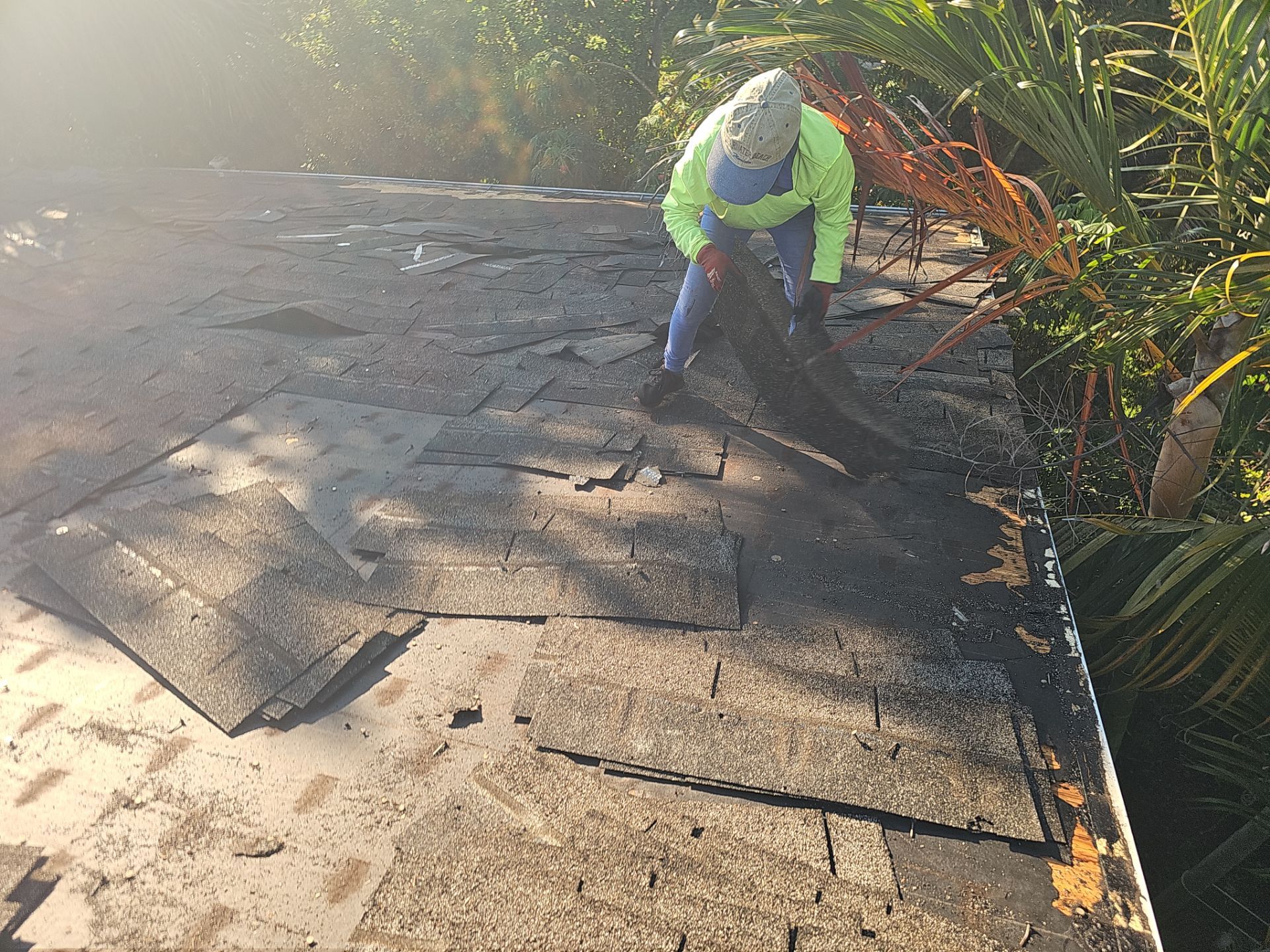 Project in Port Richey 34668 by Mitchell Roofing Company LLC 
