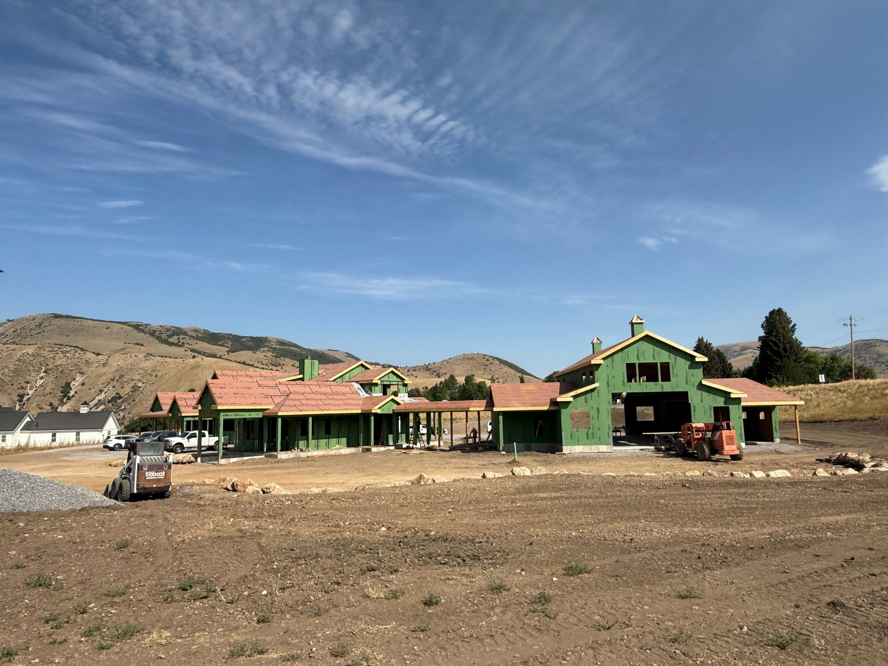 Project in Mantua by Hall Homes Construction LLC