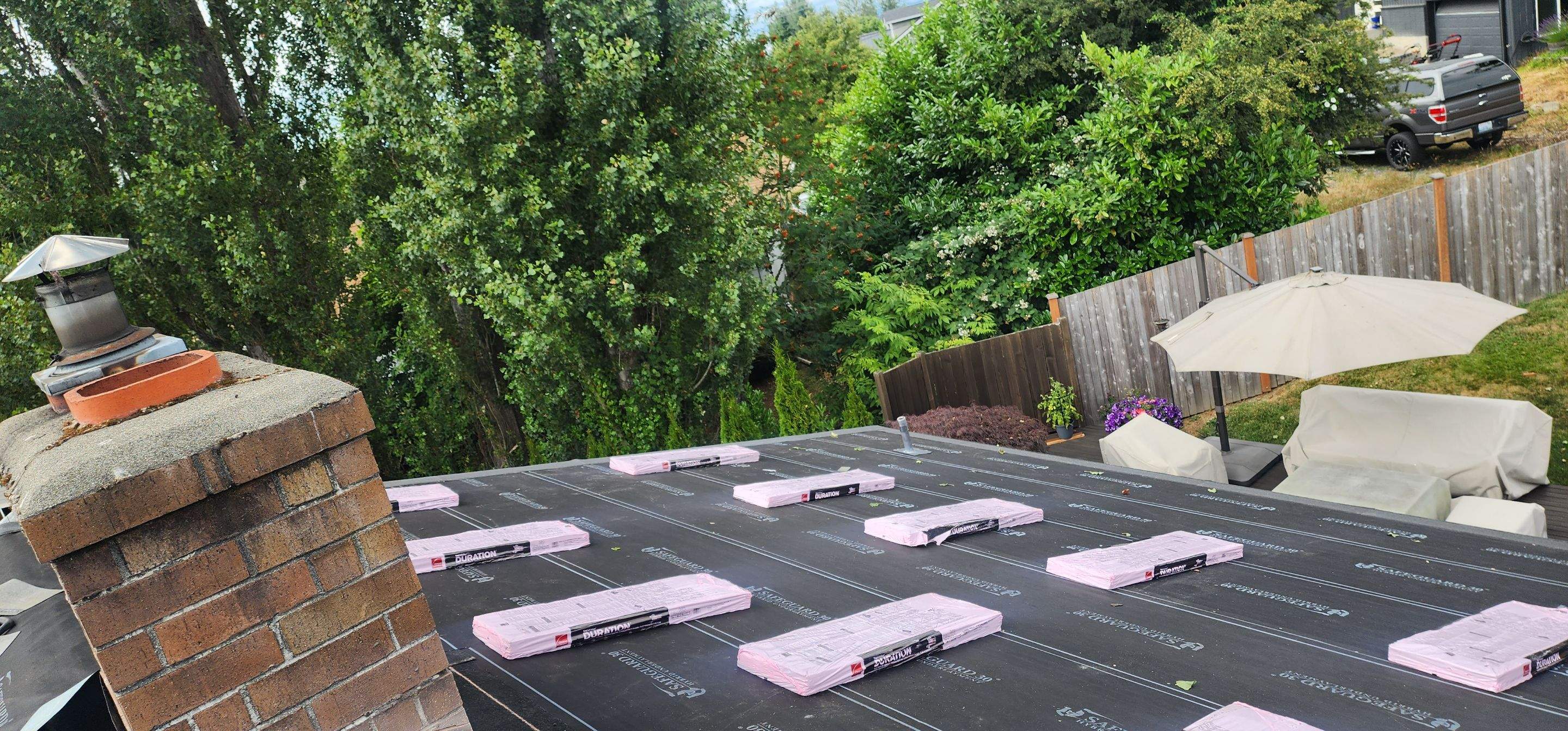 Snohomish Fred - Tims Dad by RoofWorks Northwest