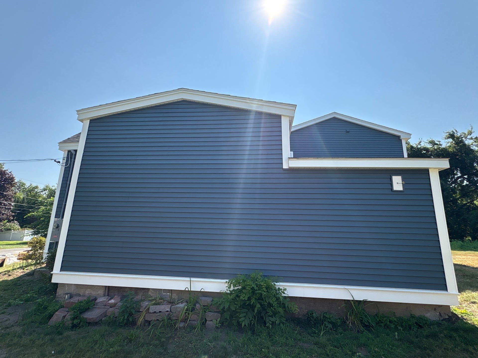 Premium Mixed-Material Siding Installation in North Billerica, MA by Mighty Dog Roofing of Greater Middlesex County