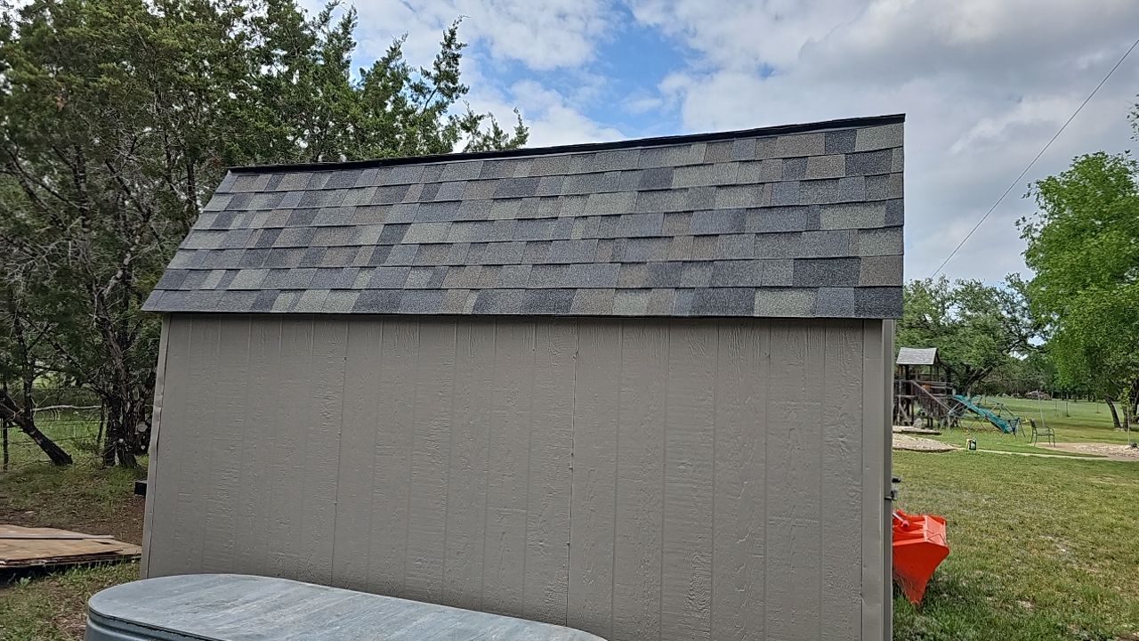 Residential Roof Replacement using Malarkey Vista AR - Storm Grey by Action Exteriors Austin