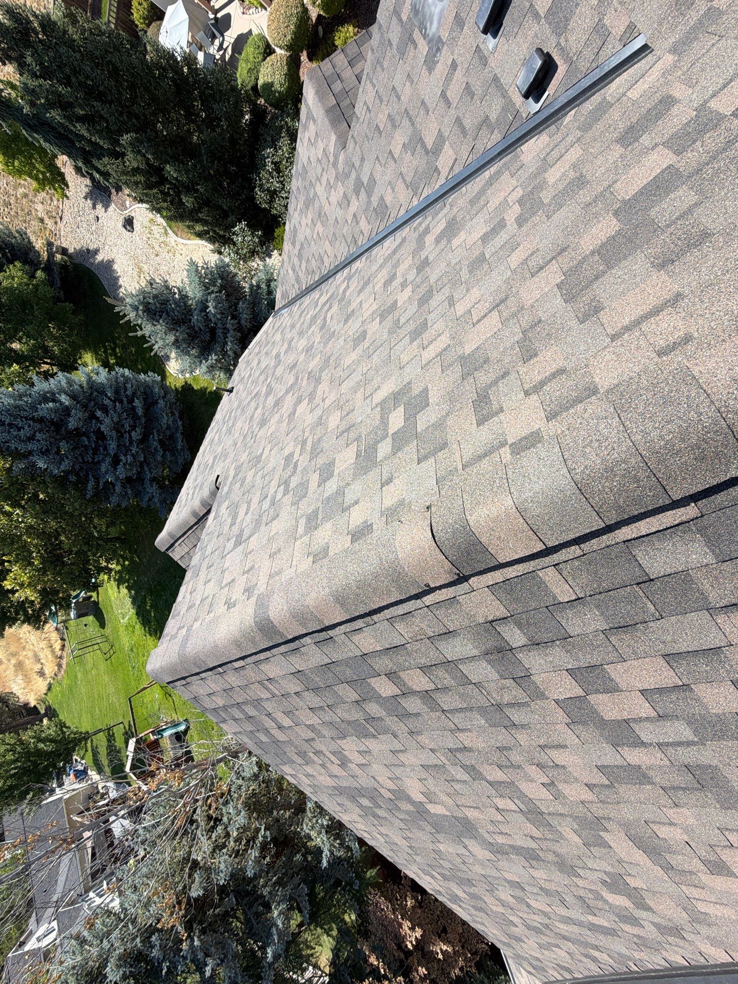 Residential Roof Replacement with Architectural Shingles in Boise by Olive Roofing