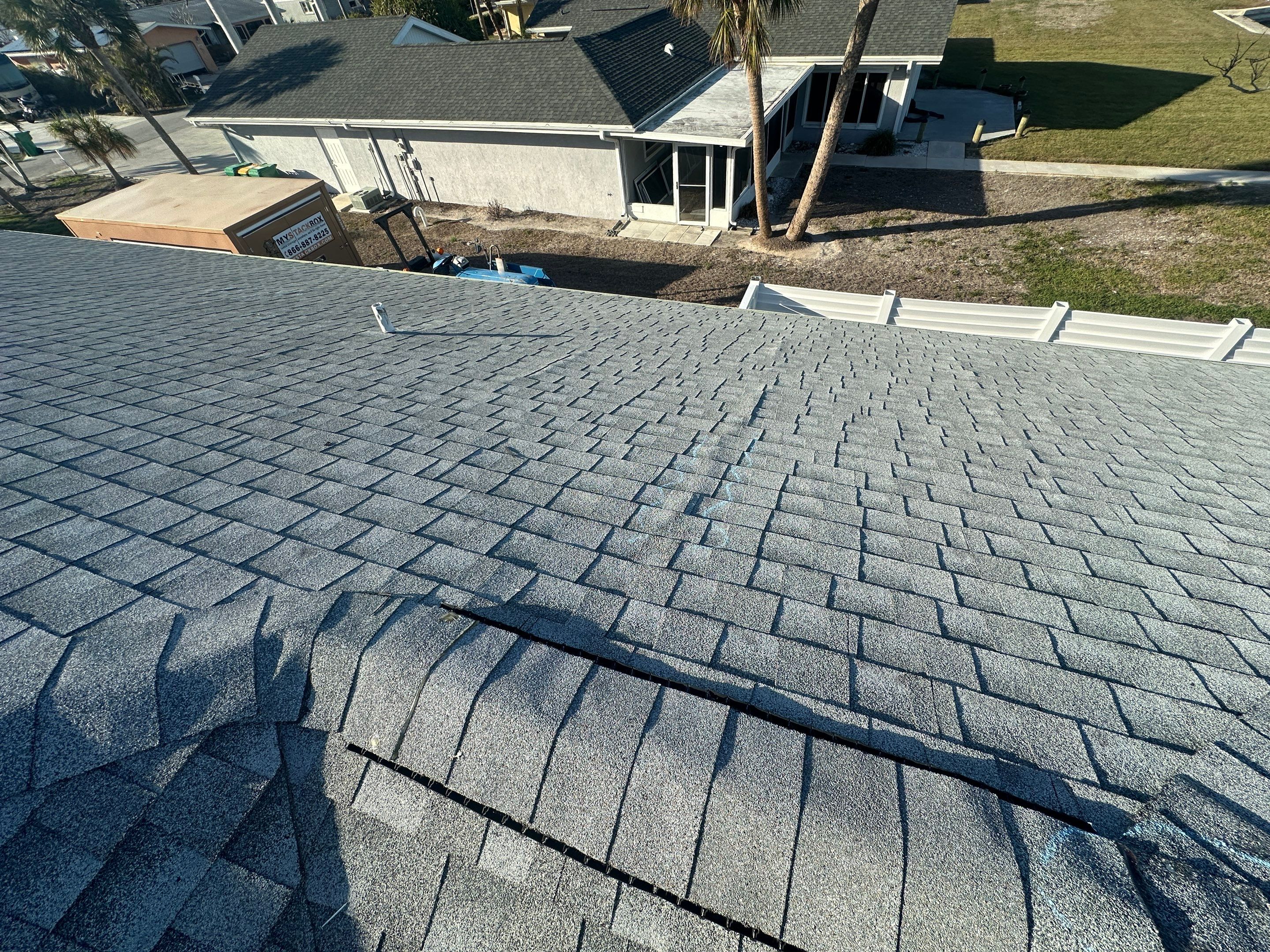 Roof Damage Claim in Englewood by FLAPA & KeyStone