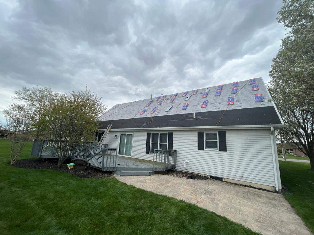 Residential Roofing Installation using GAF Timberline HDZ Appalachian Sky by Nitro Roofing and Construction