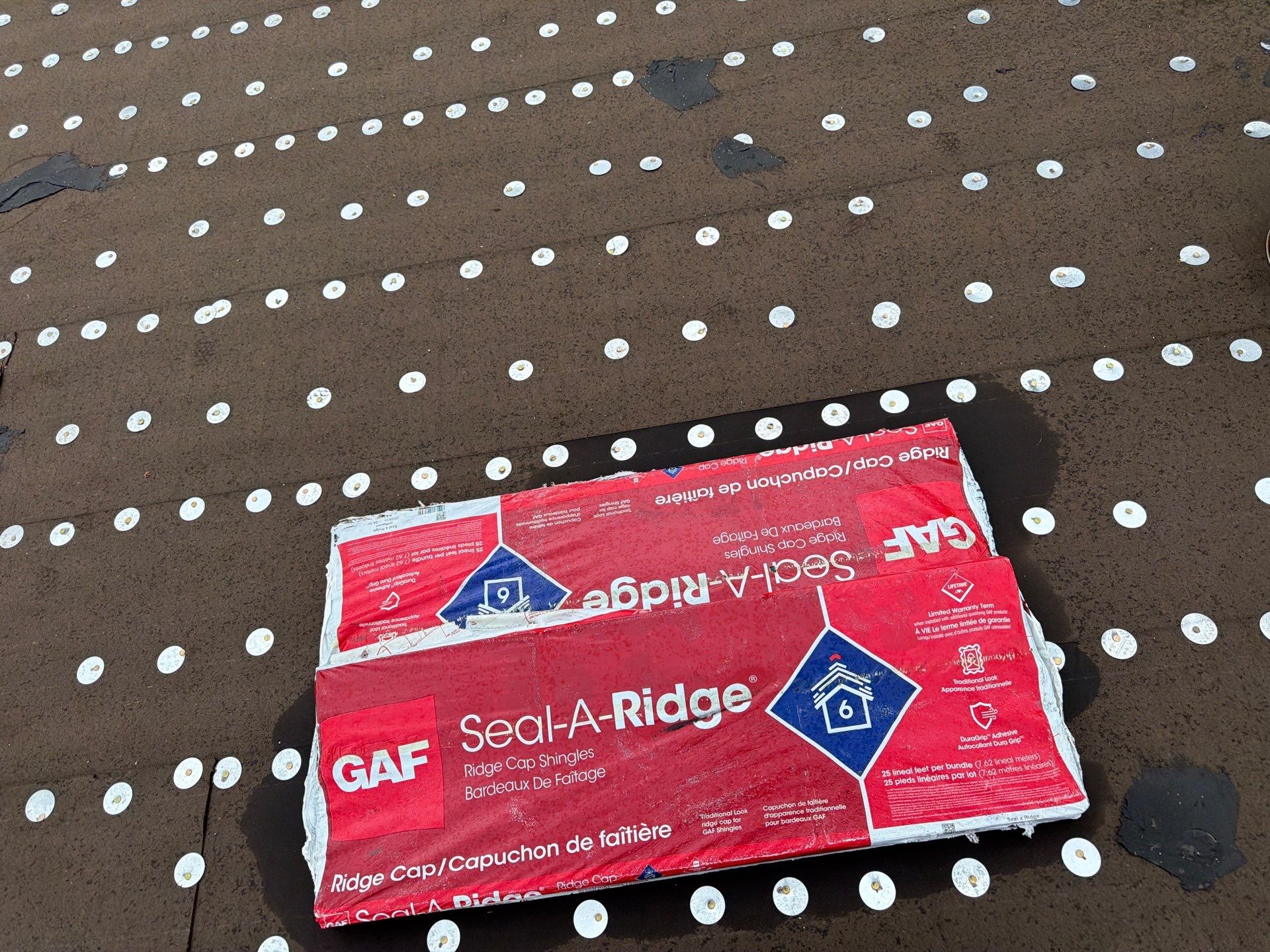 Residential Roofing Installation using GAF by BLUES BROTHERS CONSTRUCTION CORP