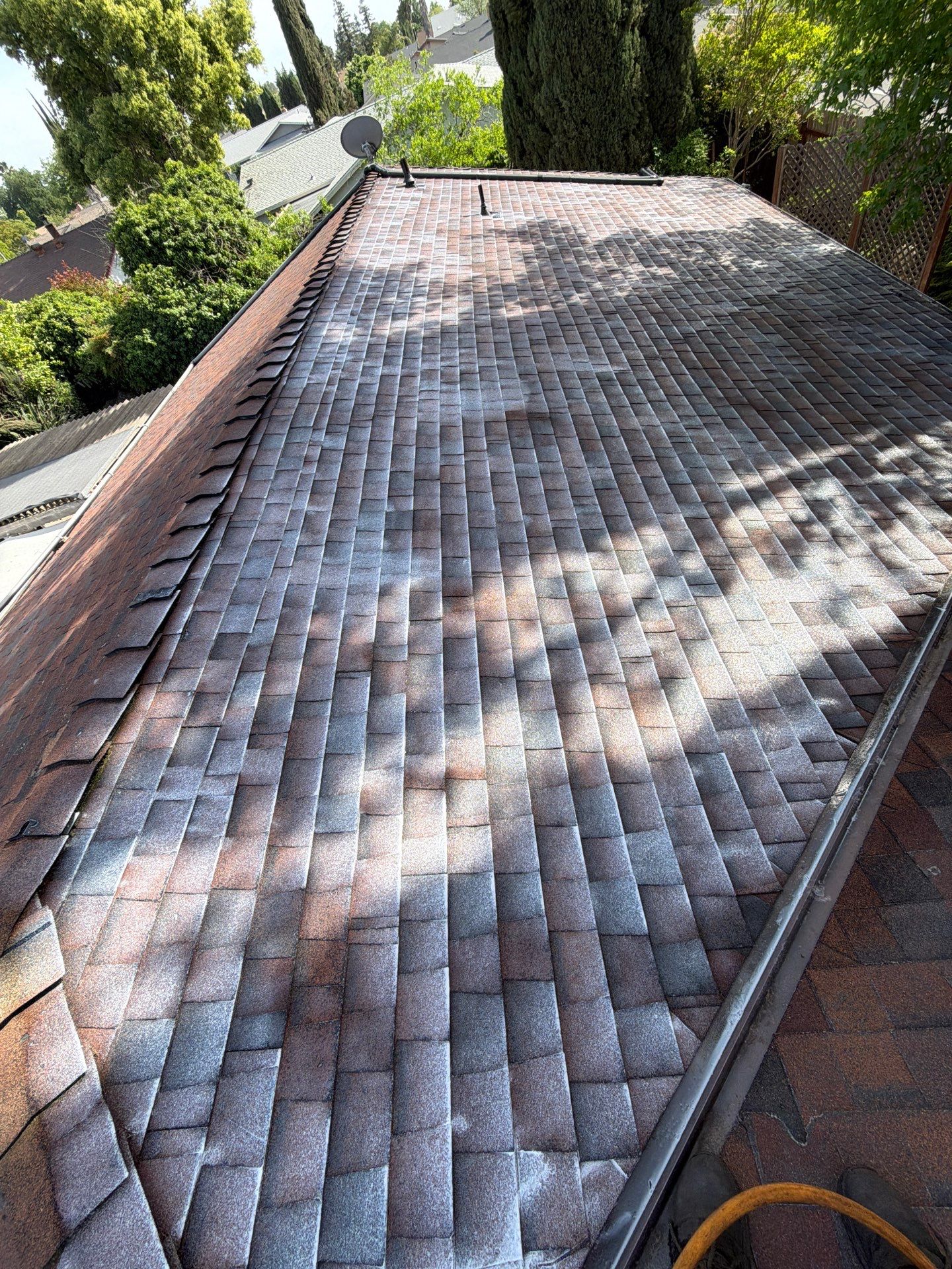 Roof Rejuvenation using Roof Maxx Treatment by Roof Maxx of Folsom