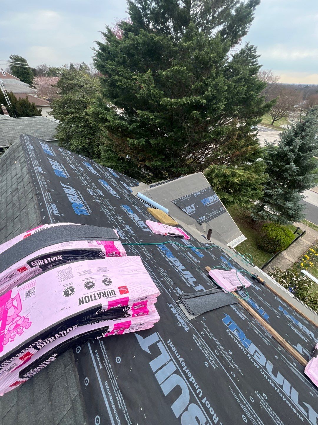 Onyx Black Shingles by Reimagine Roofing