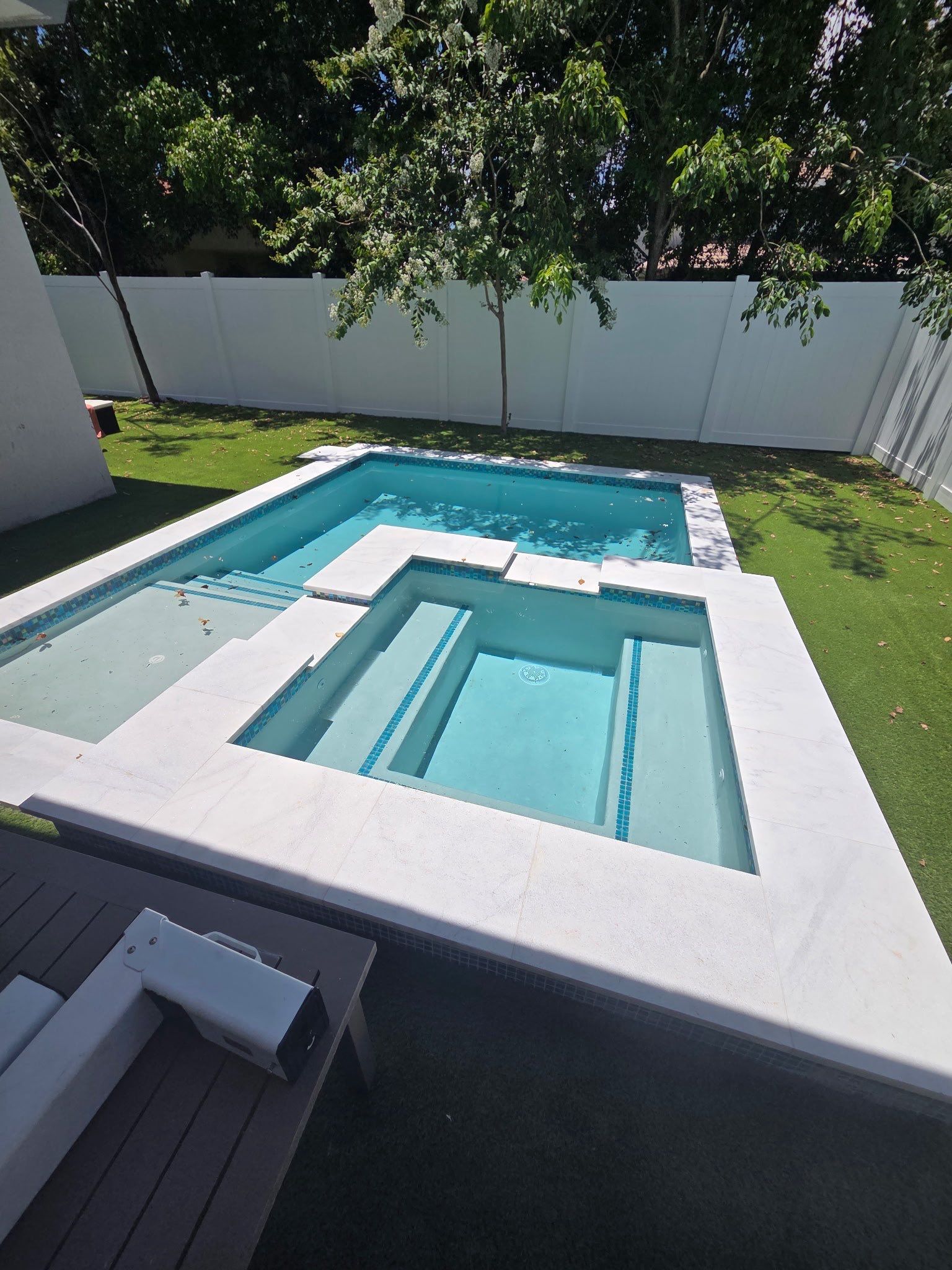Project in Miramar by ROSMEL POOLS INC