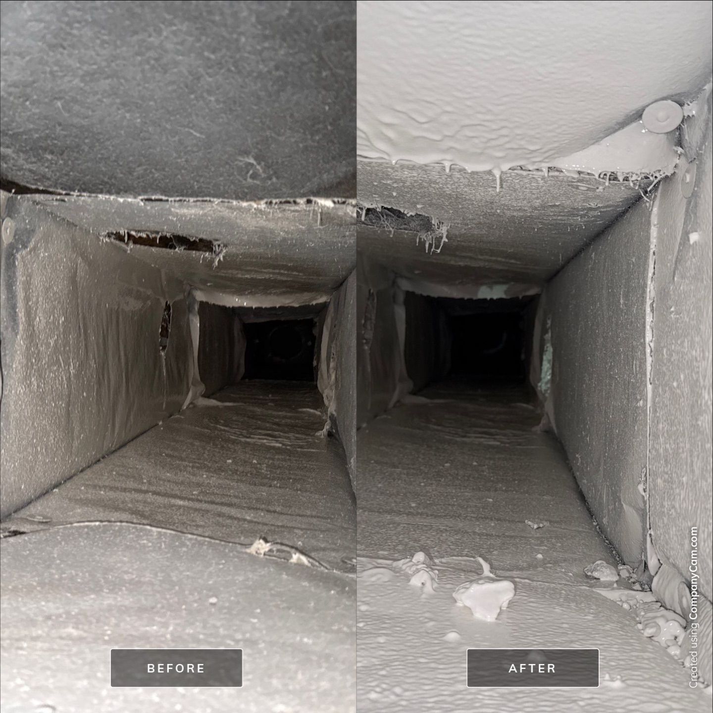 Project in Jackson's Gap by Voyager Air Duct Cleaning