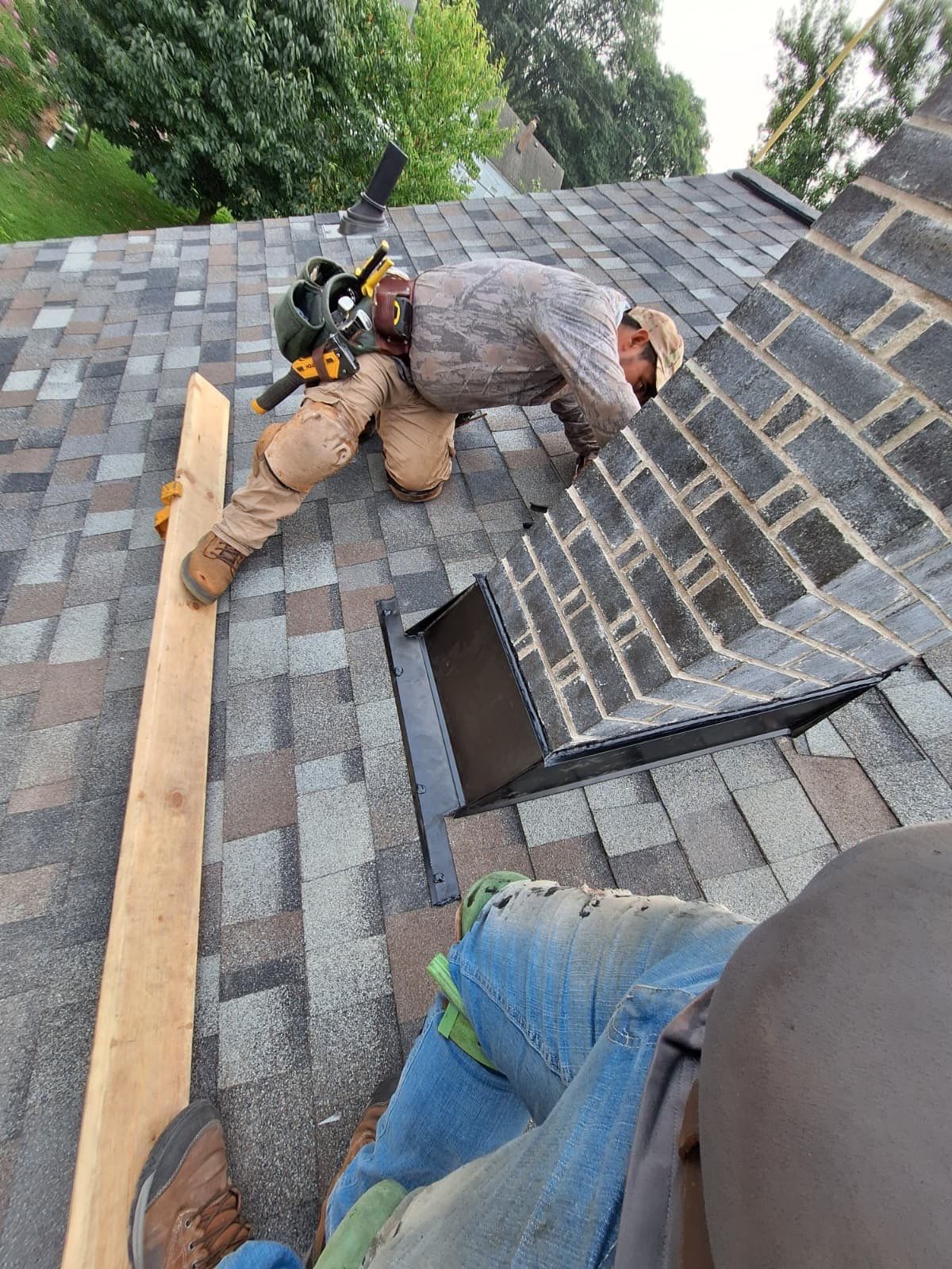 Roof Replacement using Owens Corning Storm Cloud by 180 Contractors