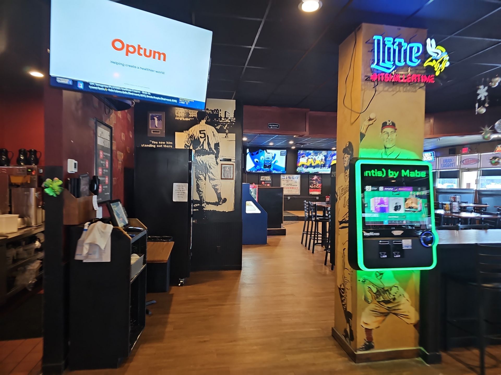 Sports Bar IP Video Install by AVSi