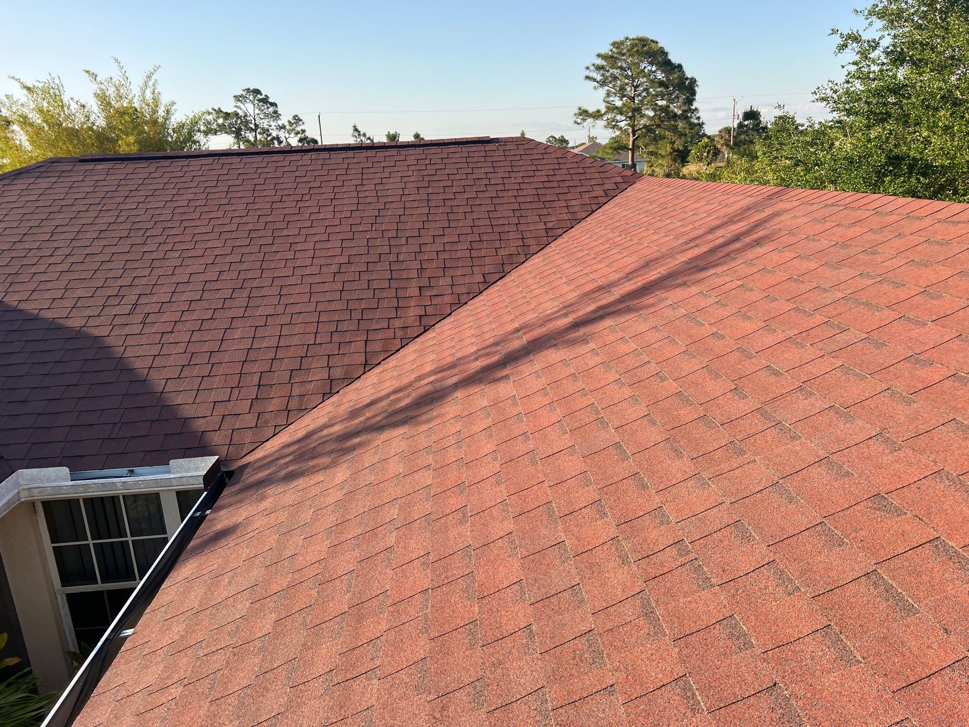 Residential Roofing Installation using Atlas Pinnacle Pristine Shingle in Sunset by Durabilis Roofing INC