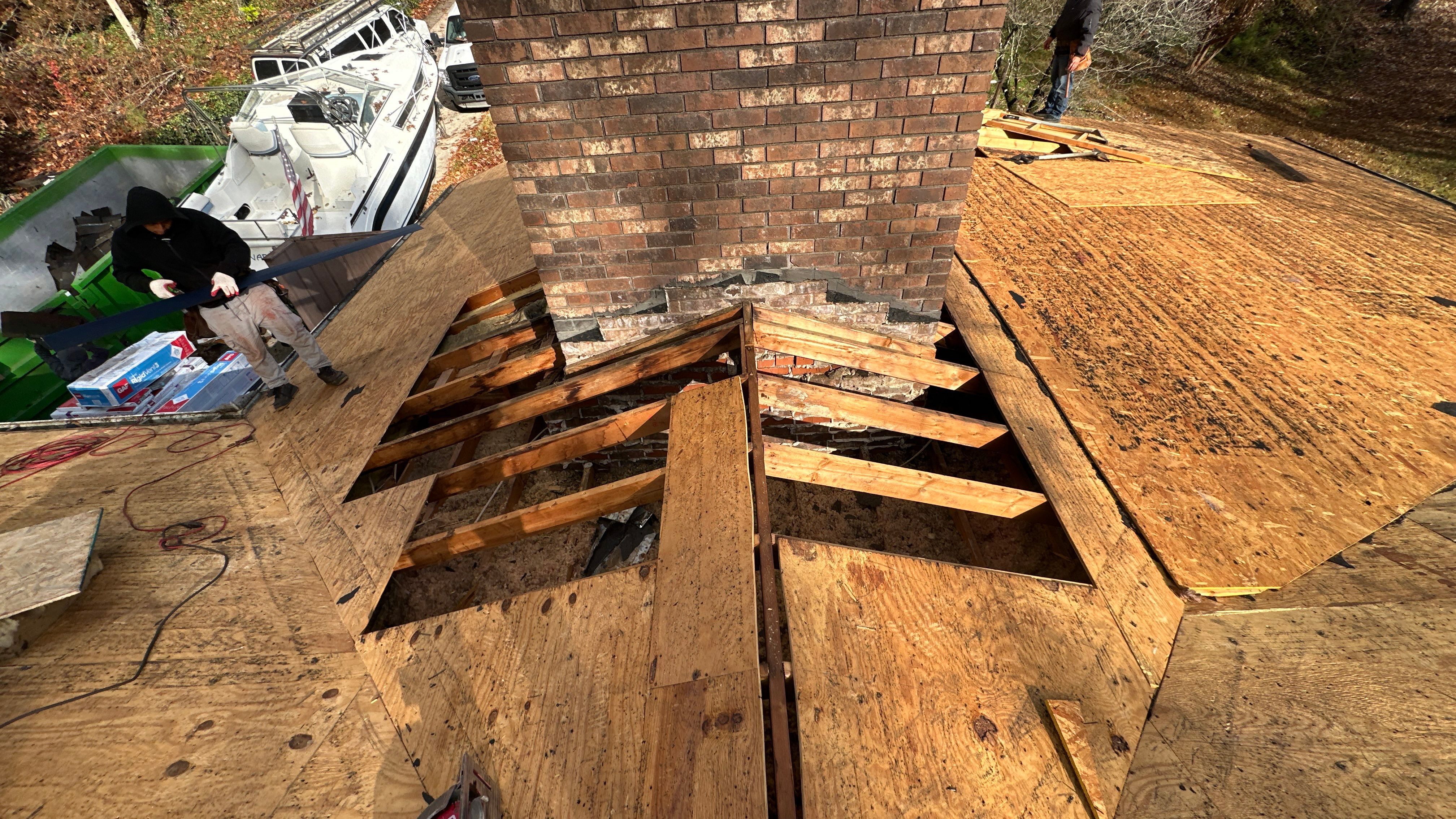 Project in Dalton by Aultman Roofing