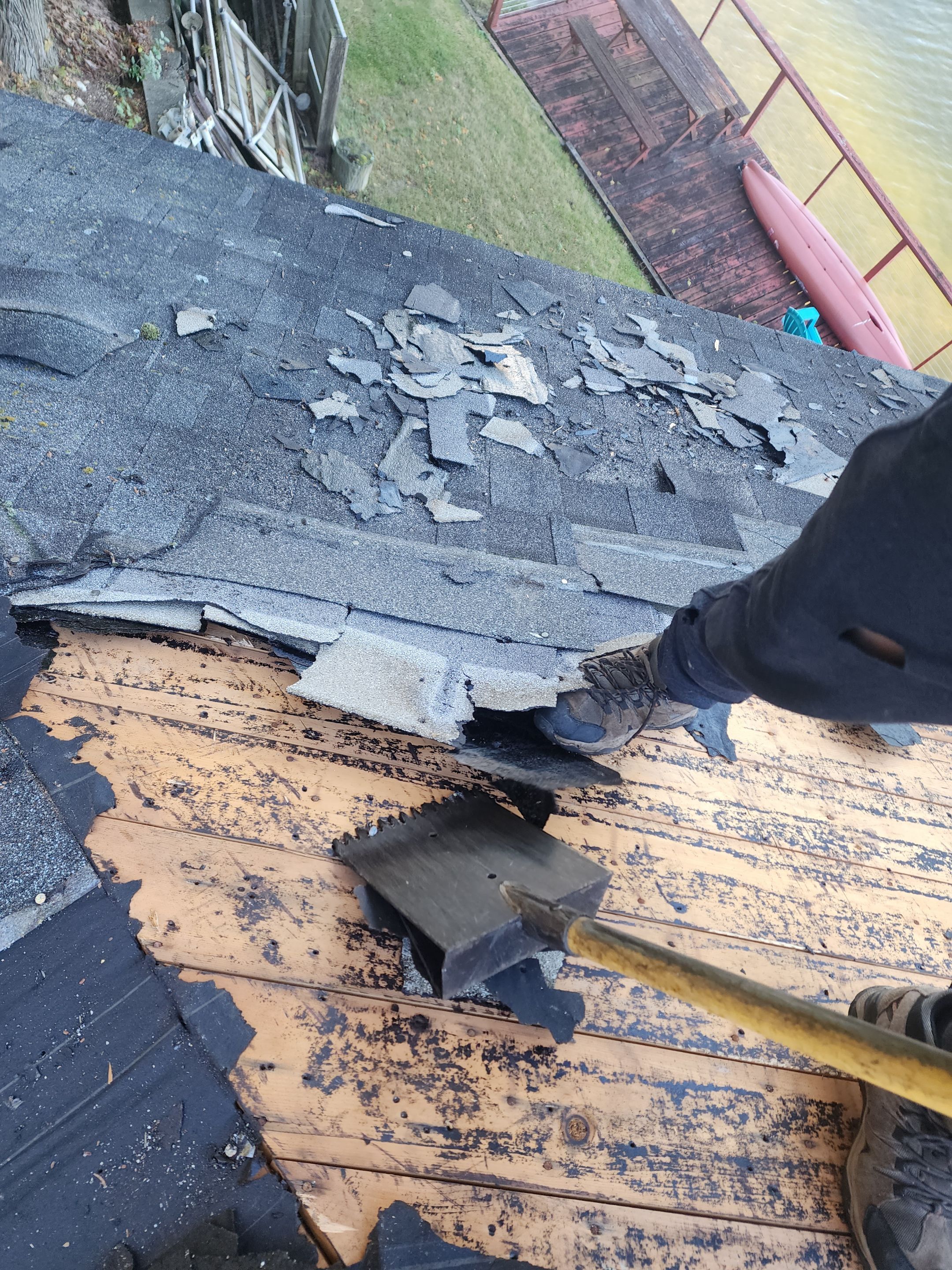 Residential Roof Installation and Skylight Replacement in Kiel, WI by Gellings Roofing & Siding