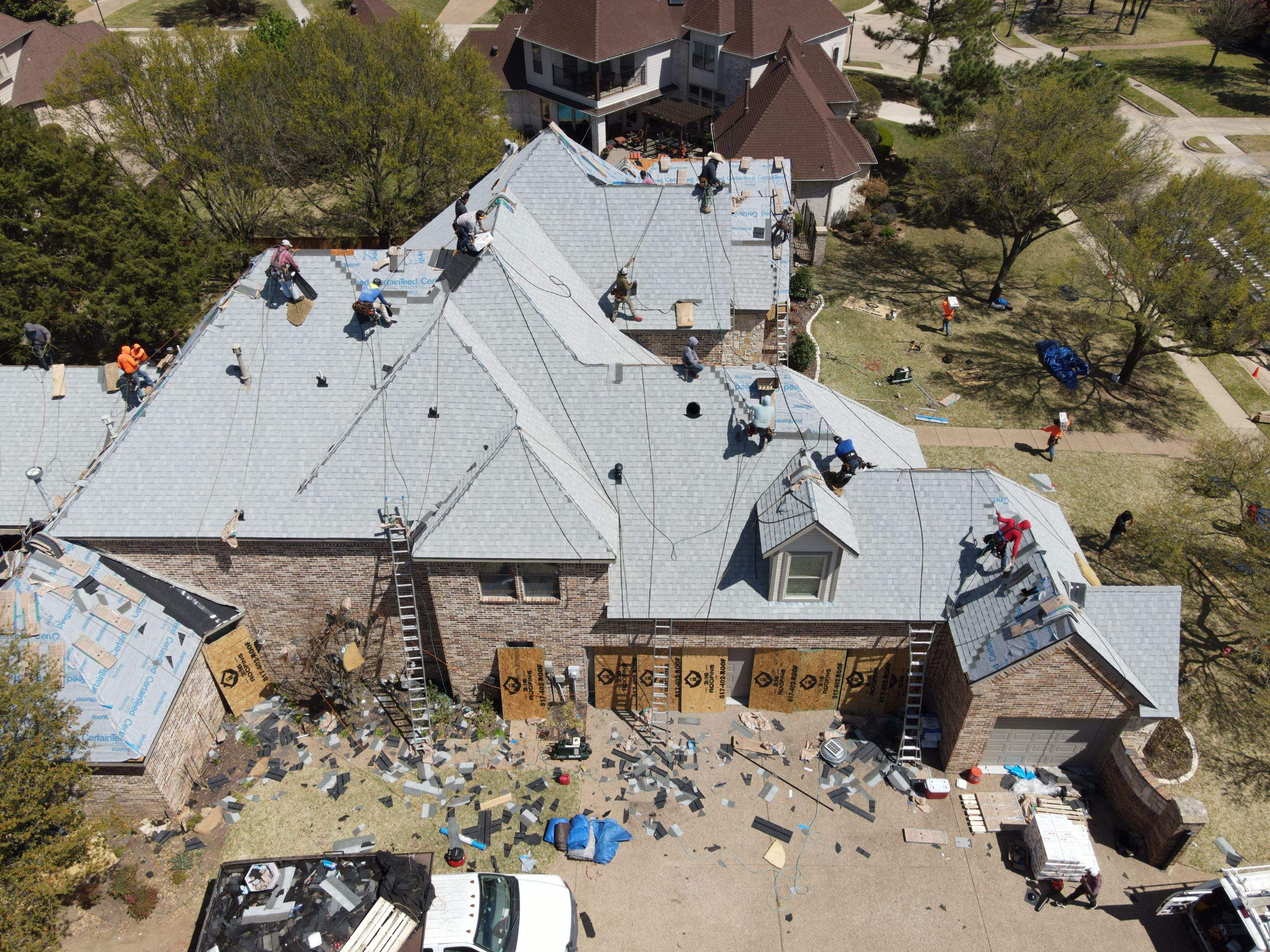 CertainTeed Landmark Residential Roofing Installation  by 3:16 Roofing and Construction