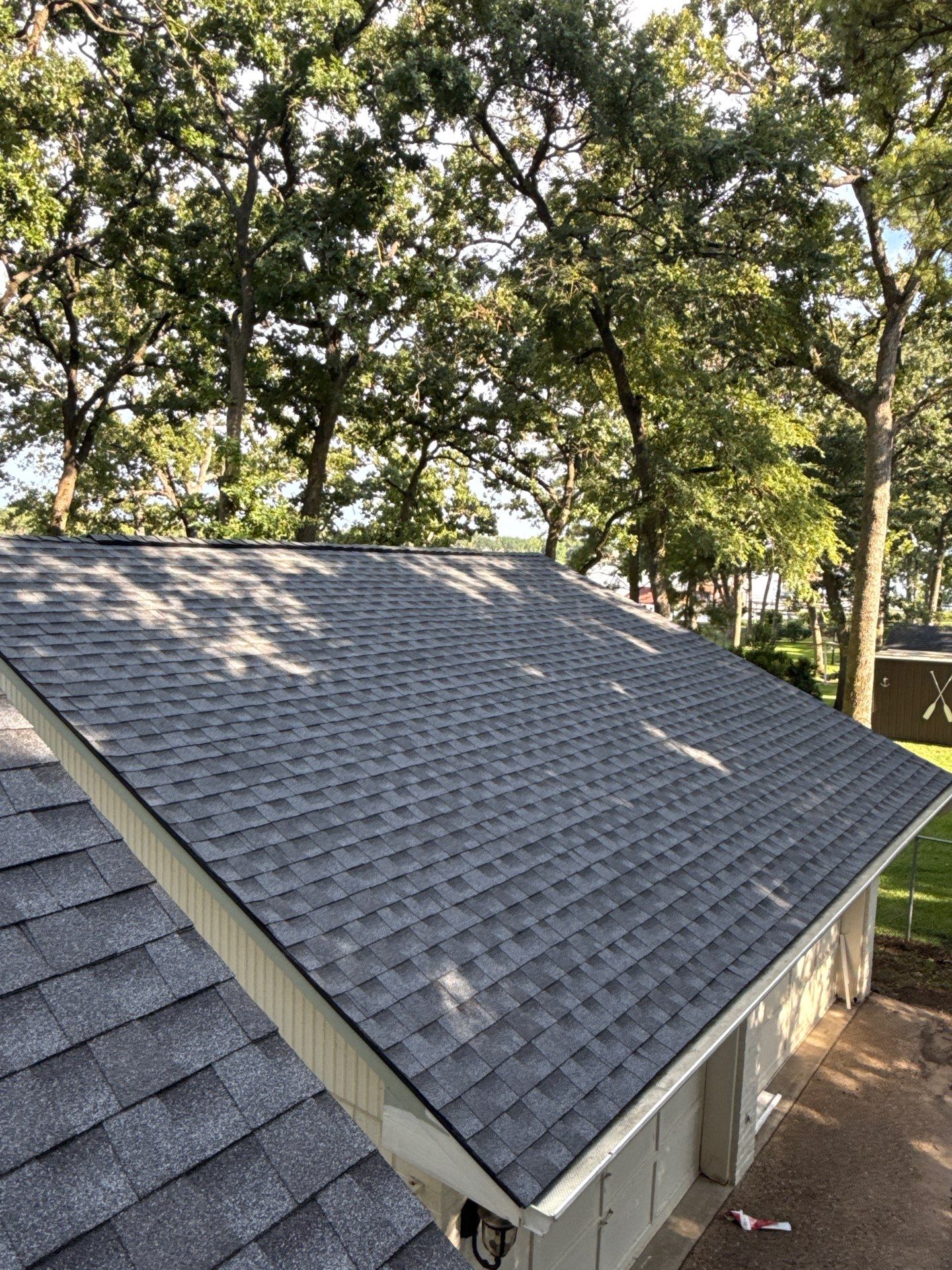 Project oil Gun Barrel City  by Zeus Exteriors