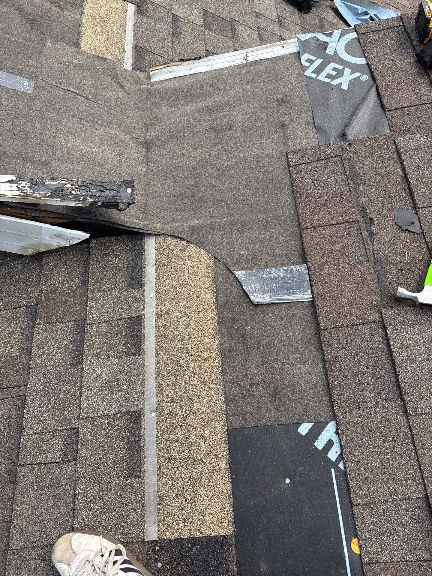 Residential Roofing Repair using Owens Corning Duration Driftwood by Nitro Roofing and Construction