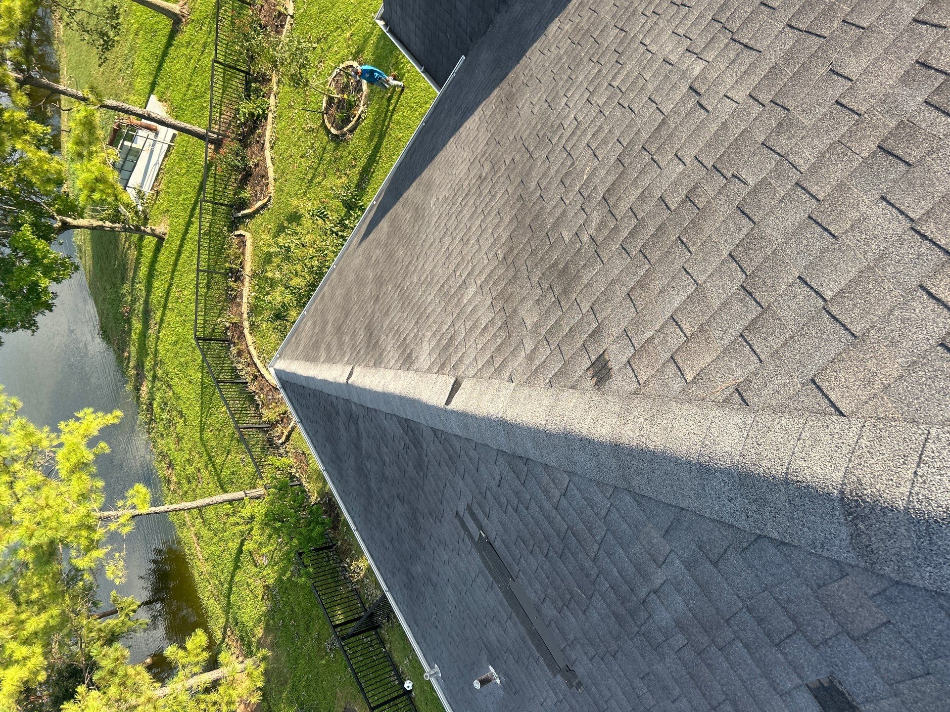 Residential Roofing Repair using Owen's Corning Duration (Lifetime) Shingles by Roof Repair Company