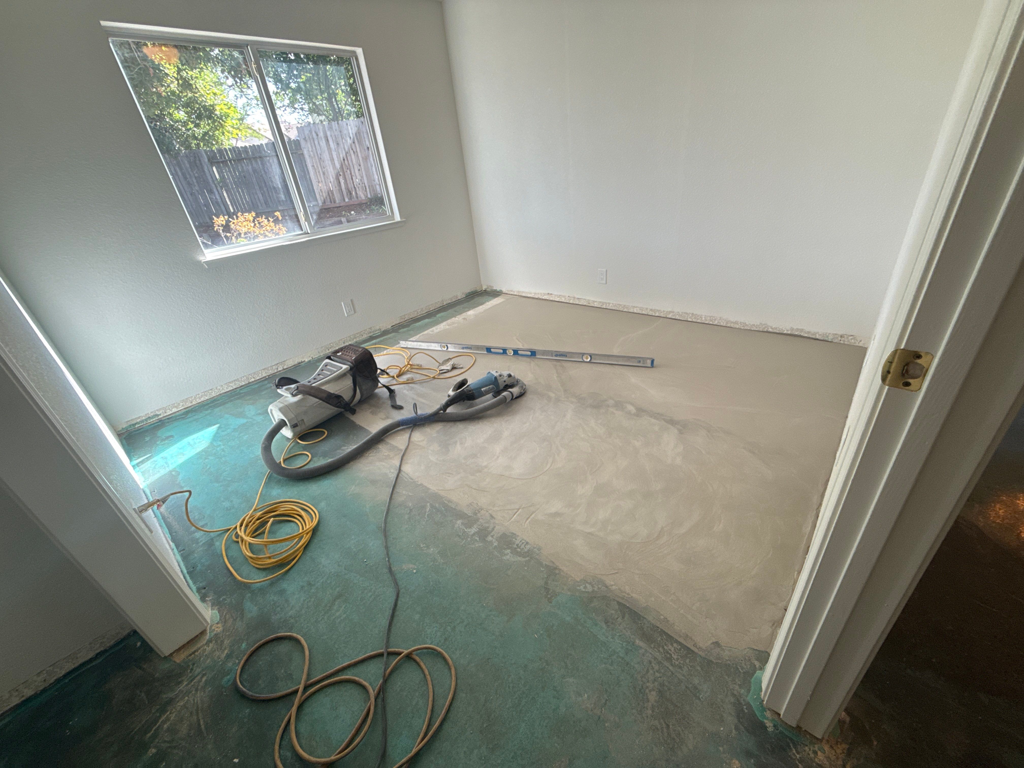 Custom Red Oak Hardwood Floor Installation and Finishing in Roseville by Footprints Floors South Sacramento