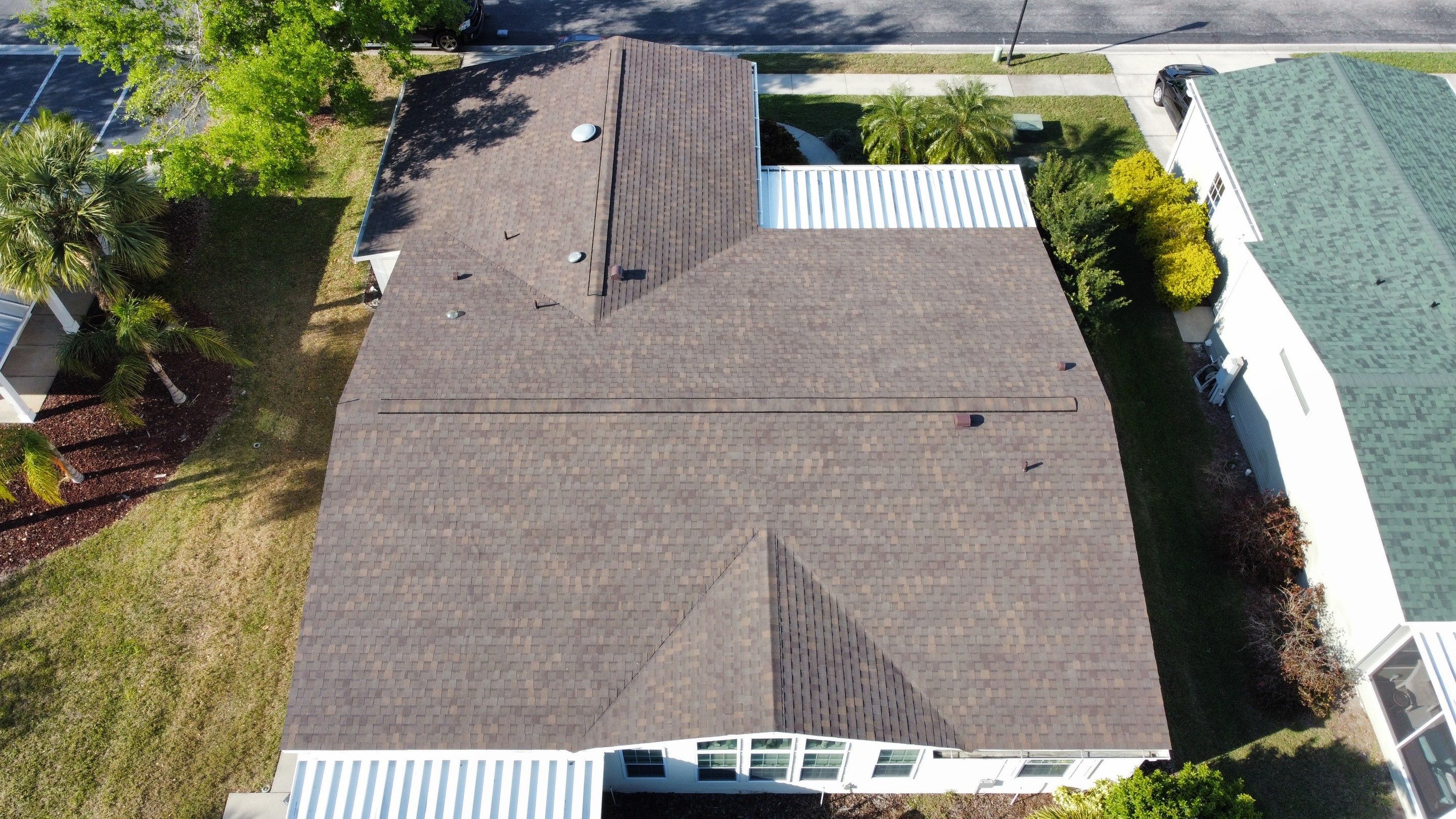 Roof replacement in Ruskin, FL. by Steadfast Roofing