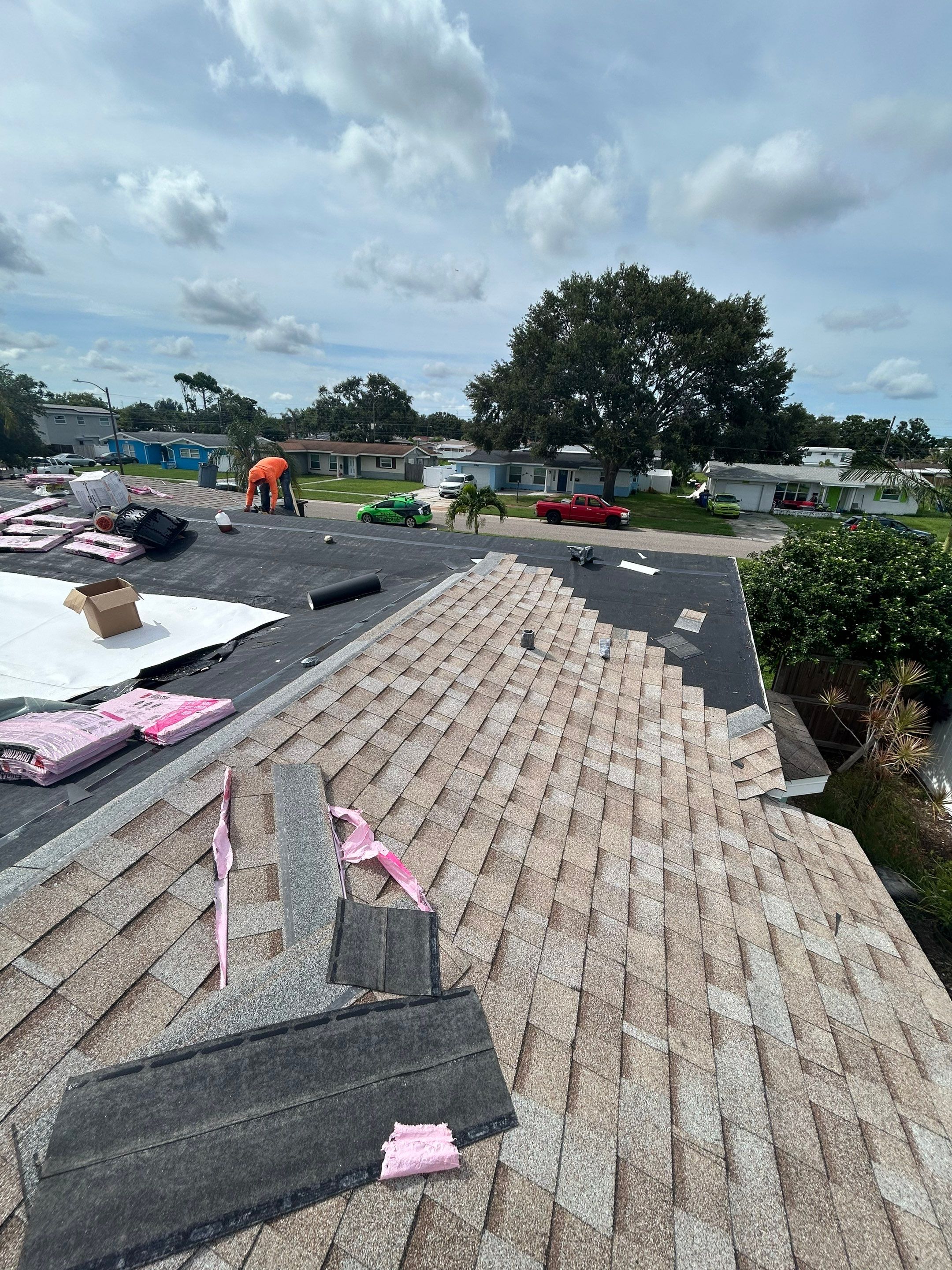 Project in St. Petersburg 33710 by Mitchell Roofing Company LLC 