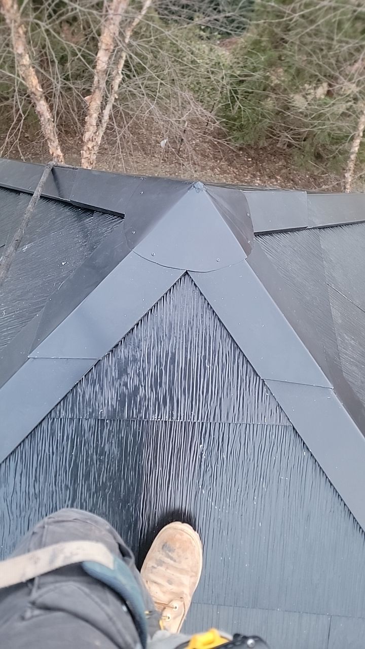 Tesla Solar Roof on the Chesapeake Bay by American Home Contractors