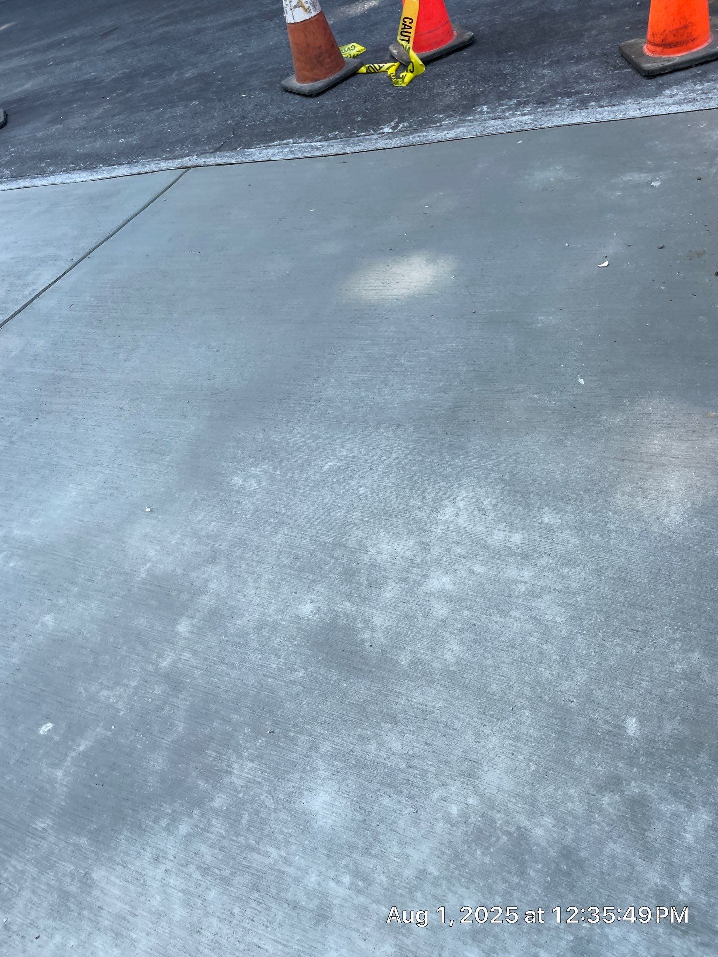 Front Driveway & Stairs Concrete Renovation | Kenmore  by Jireh Asphalt & Concrete Inc 