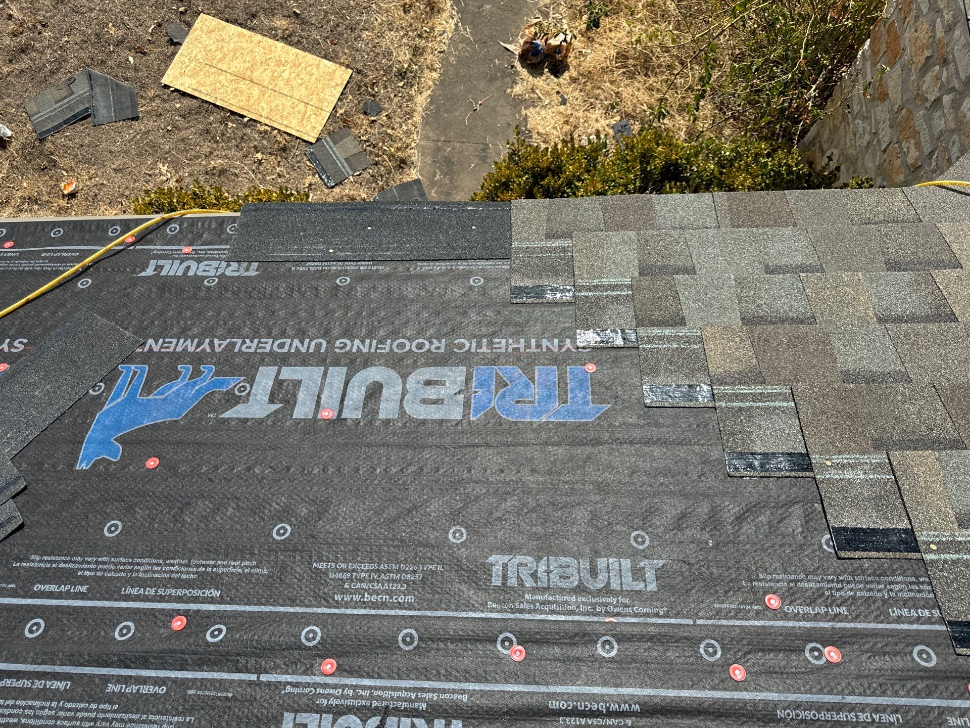 Project in Austin by Rhino Roofing and General Contracting, LLC
