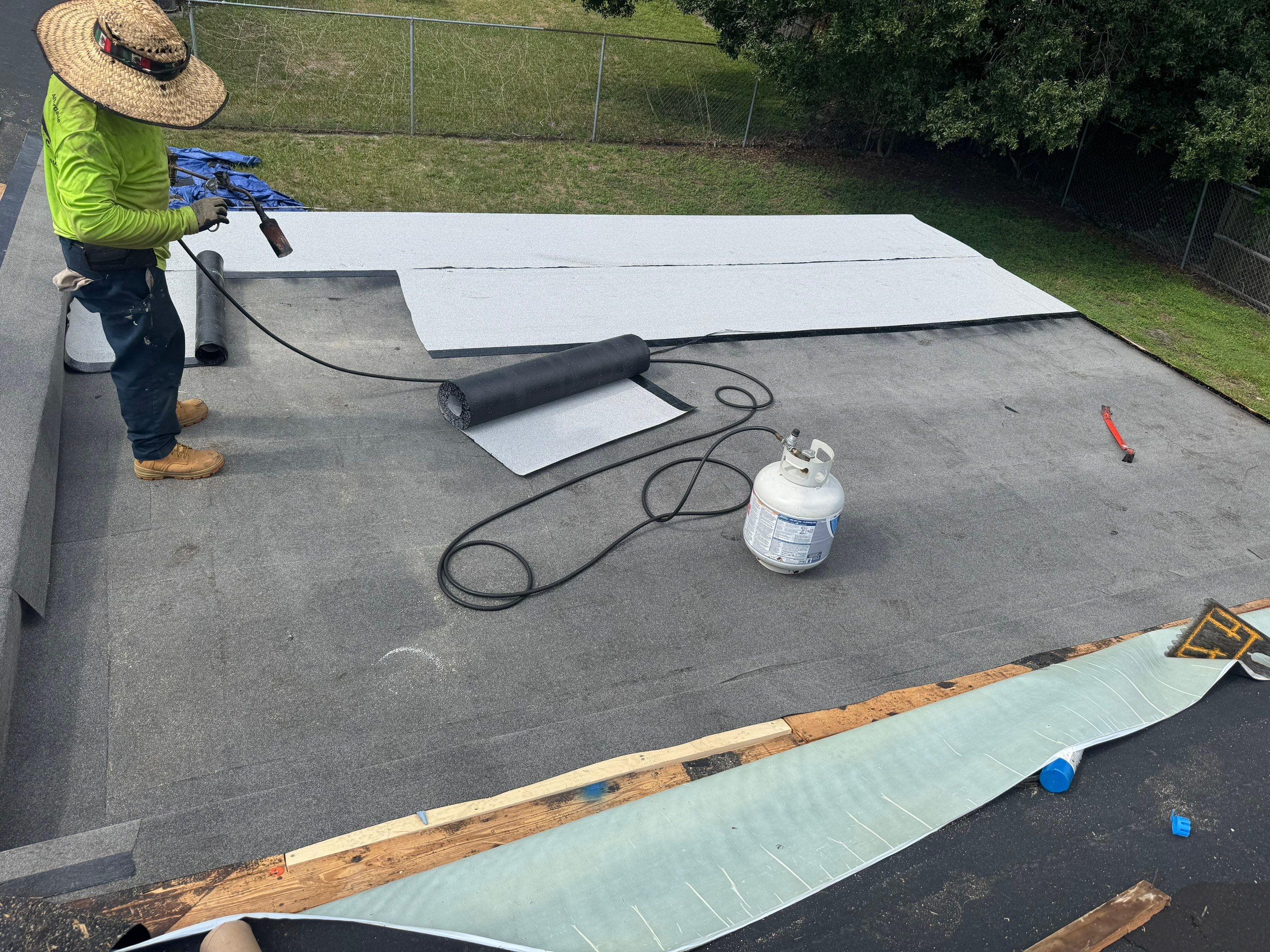 Project in St. Petersburg 33711 by Mitchell Roofing Company LLC 