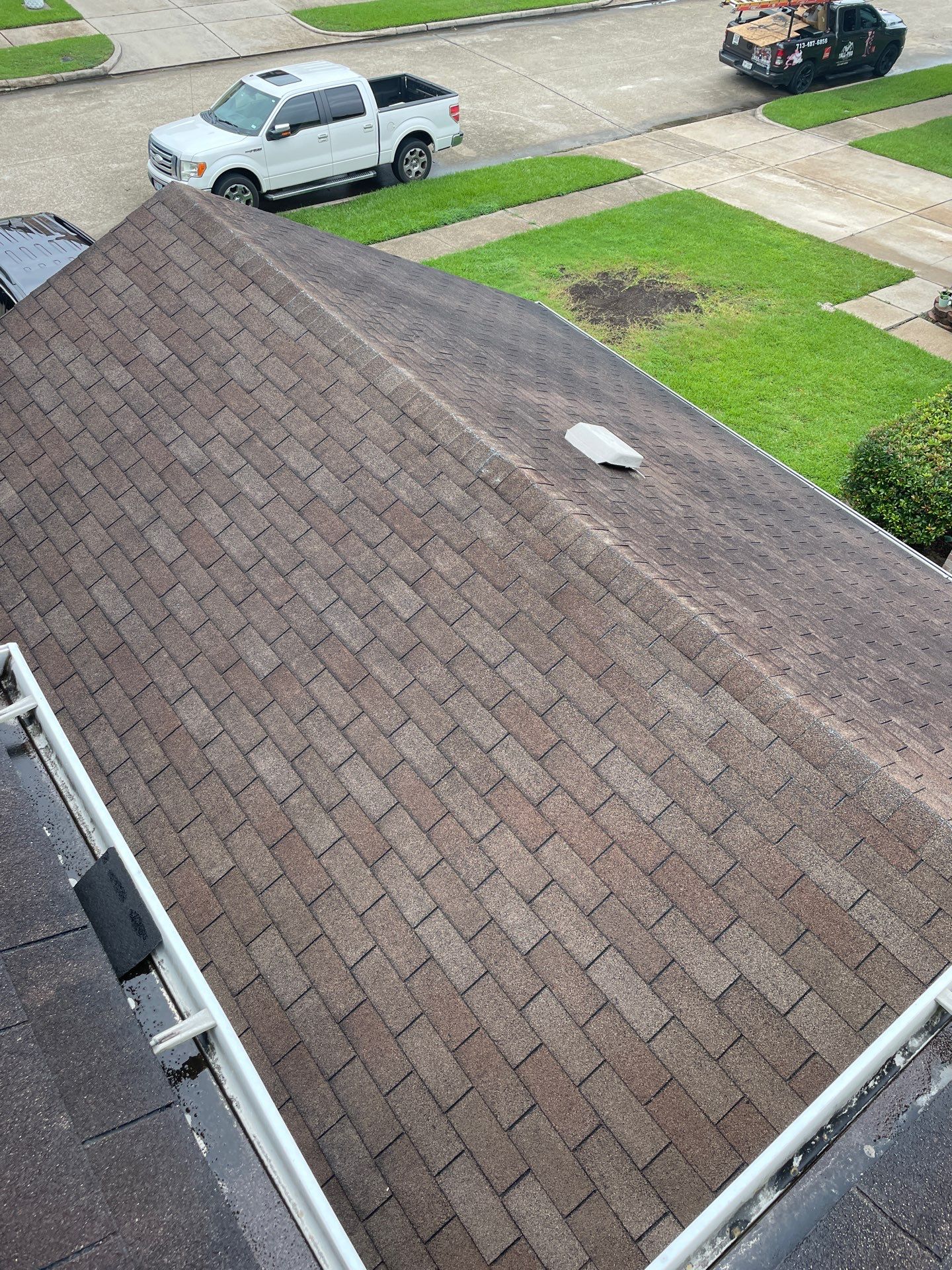 Residential Roofing Repair using Owen's Corning Duration (Lifetime) Shingles by Roof Repair Company