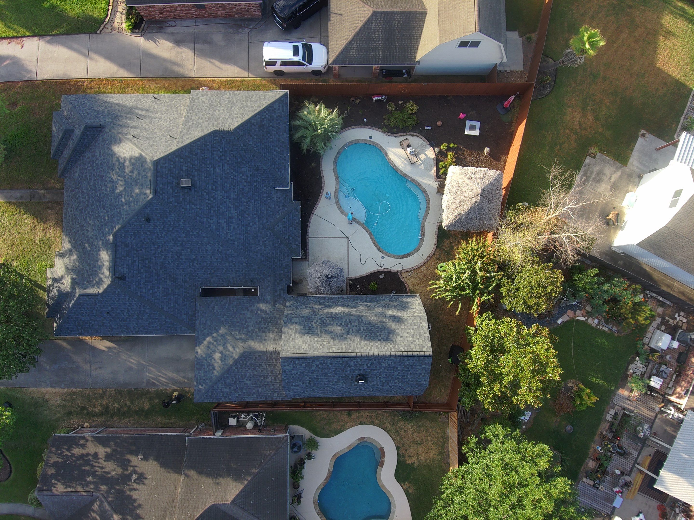 Residential Roofing Installation using Owen's Corning Duration (Lifetime) Shingles by Roof Repair Company