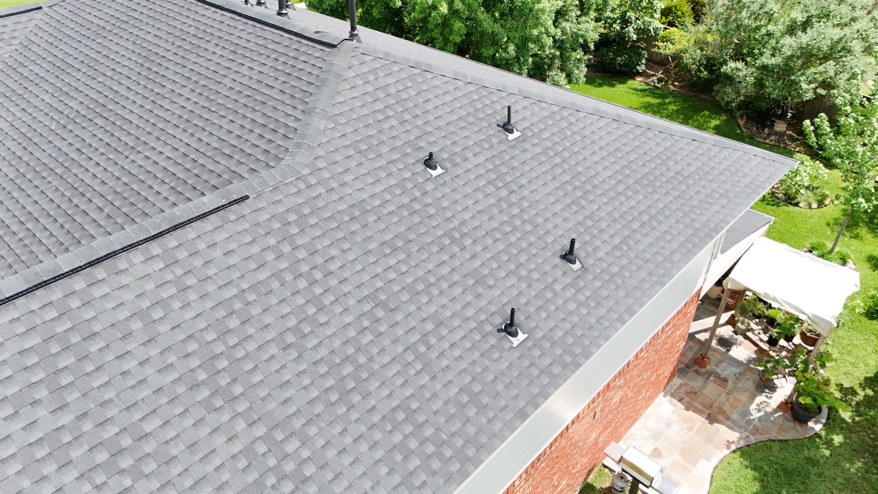 Project in Spring, Texas by Roof Top Innovations