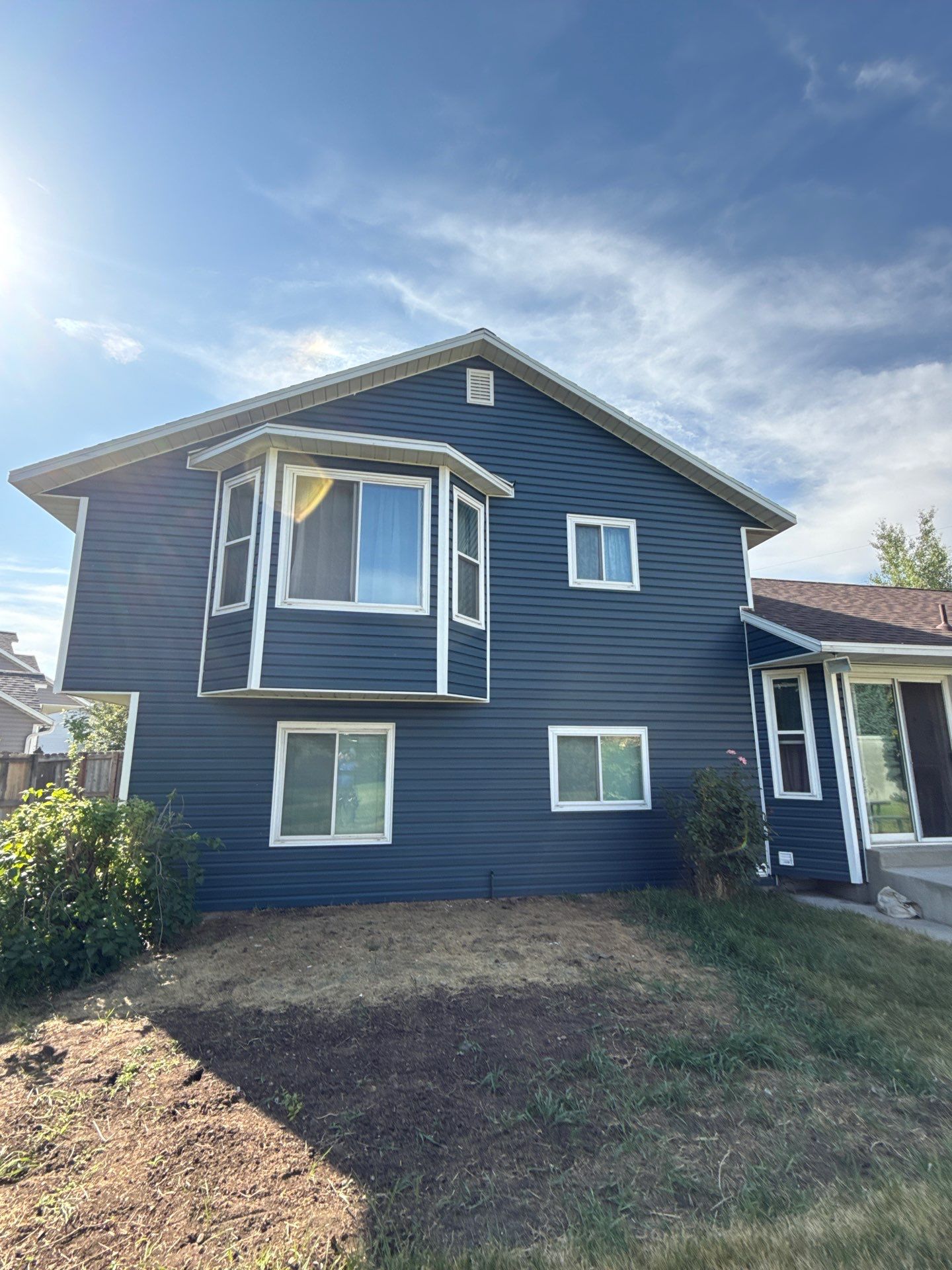 Project in Orem by Master Rain Gutters.