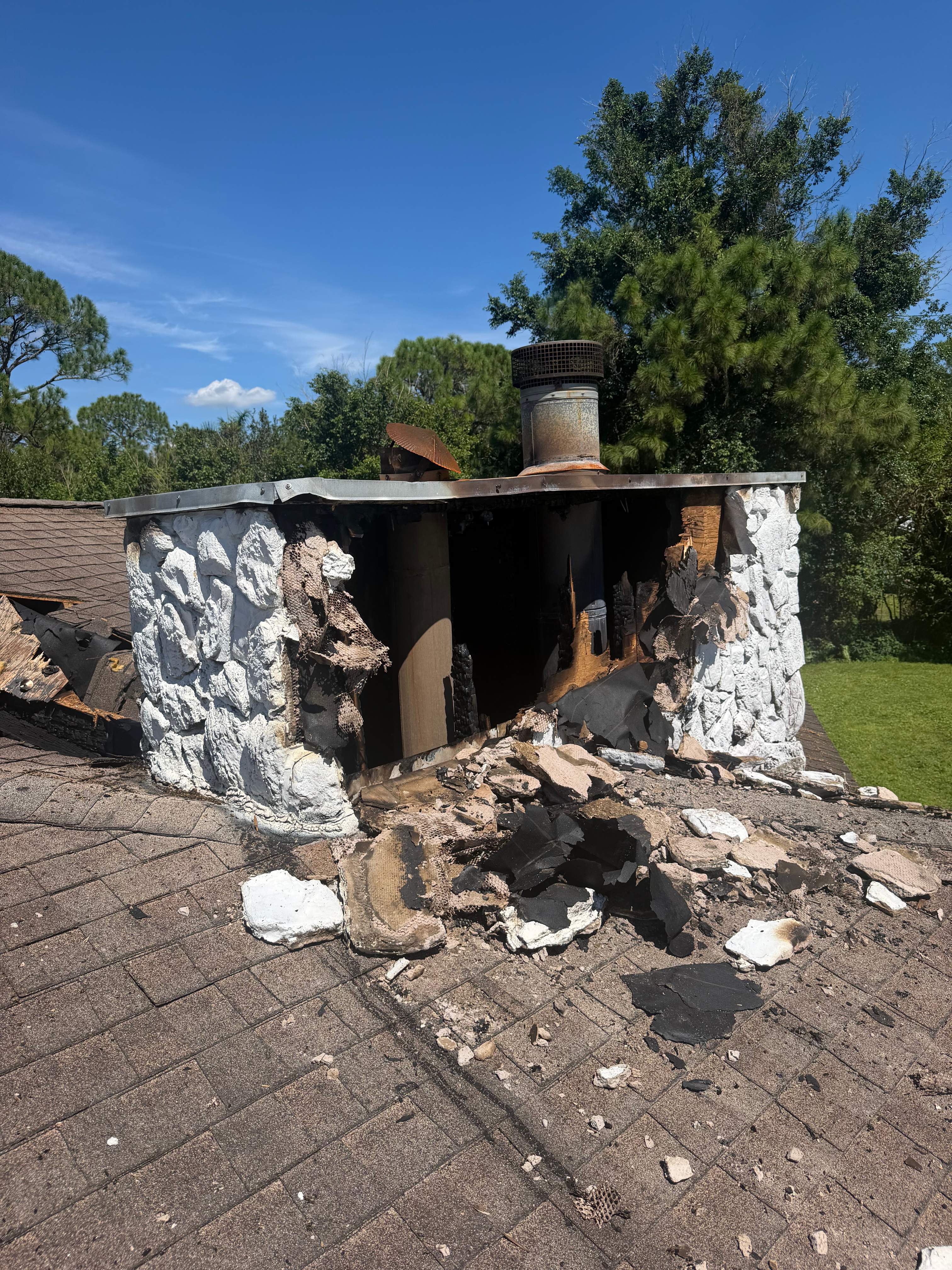 Fire Damage Claim in Jupiter by FLAPA & KeyStone