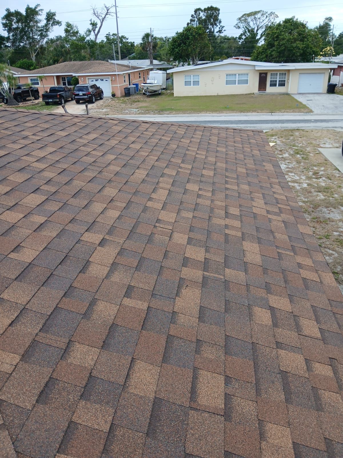 Project in St. Petersburg 33712 by Mitchell Roofing Company LLC 