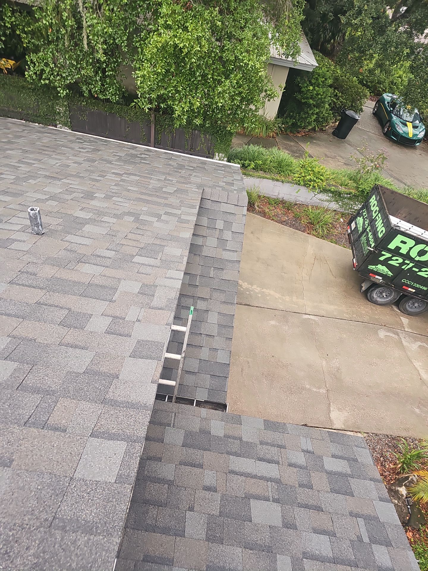 Project in St. Petersburg 33703 by Mitchell Roofing Company LLC 