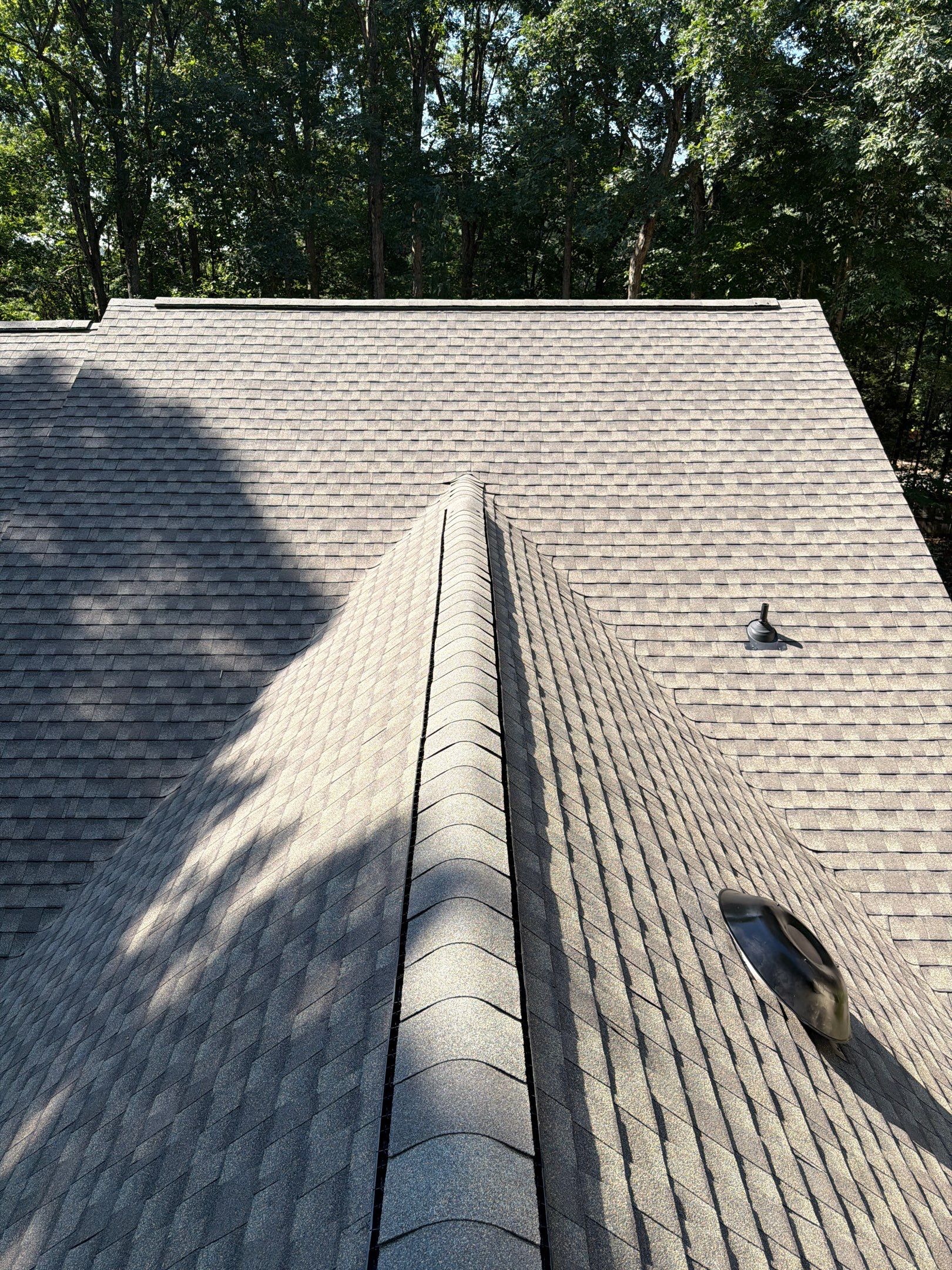 Project in Raleigh - Timberline UHDZ Weathered Wood  by Pro Performance Roofing