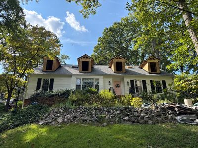 Architectural Shingle Roof Replacement as Part of an Addition