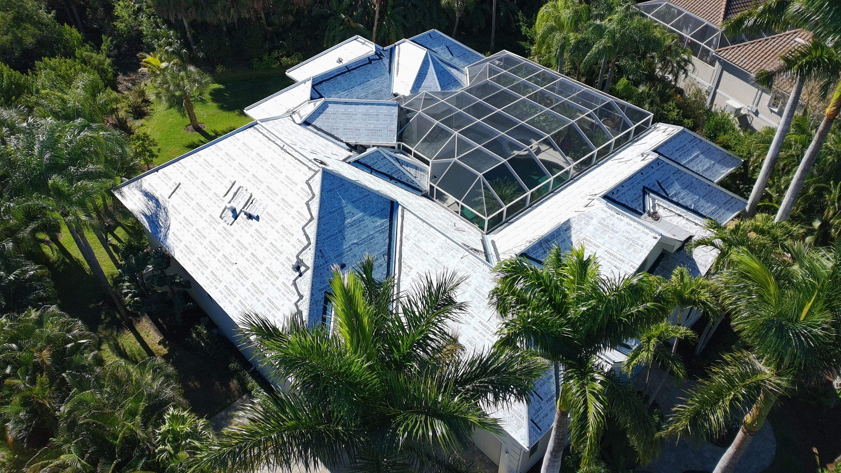 Residential Concrete Tile Installation in Bonita Bay by International Roofing