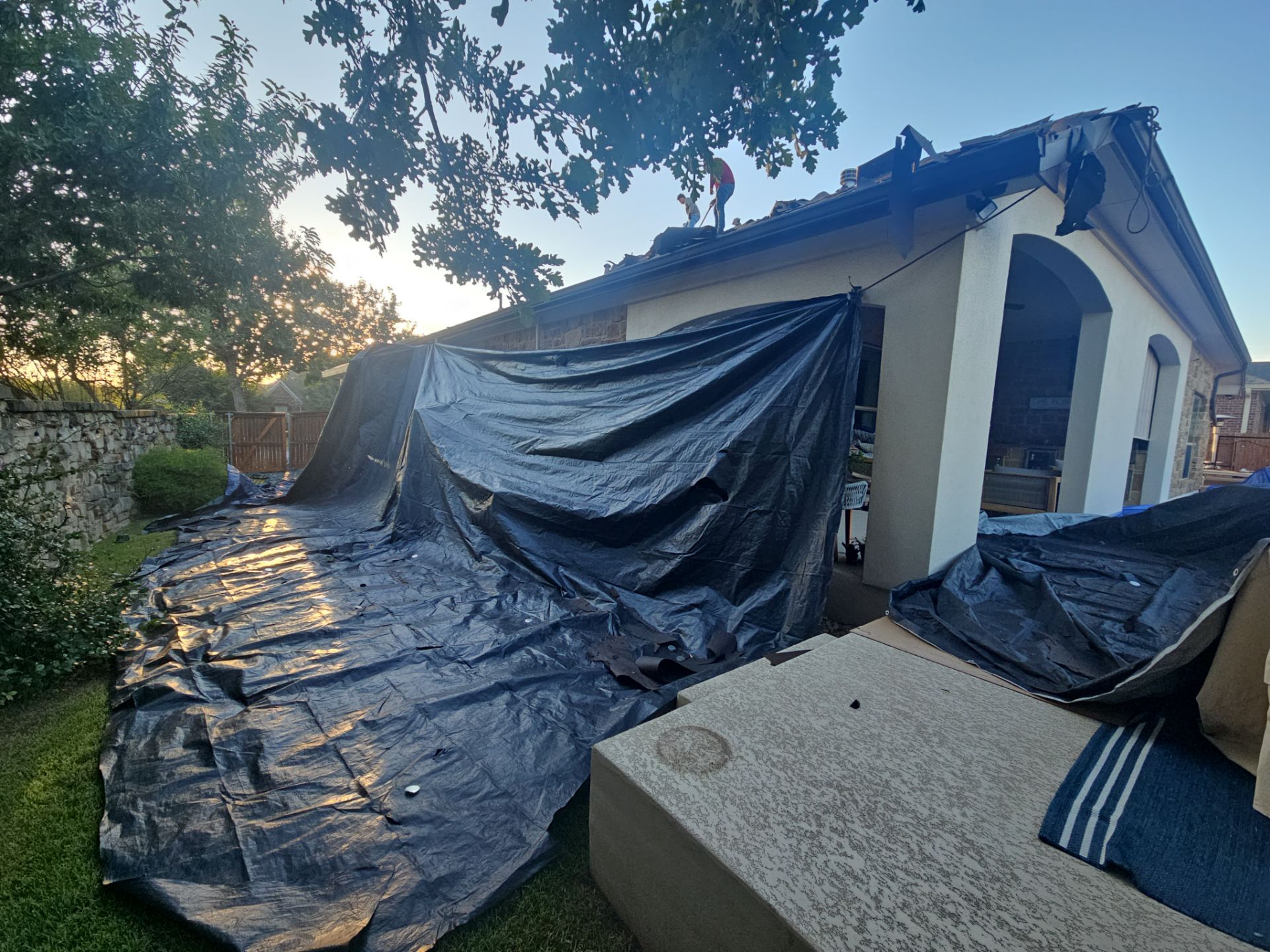 GAF Timberline HDZ with Z-Ridge, weathered wood by Oakwood Roofing and Construction, LLC