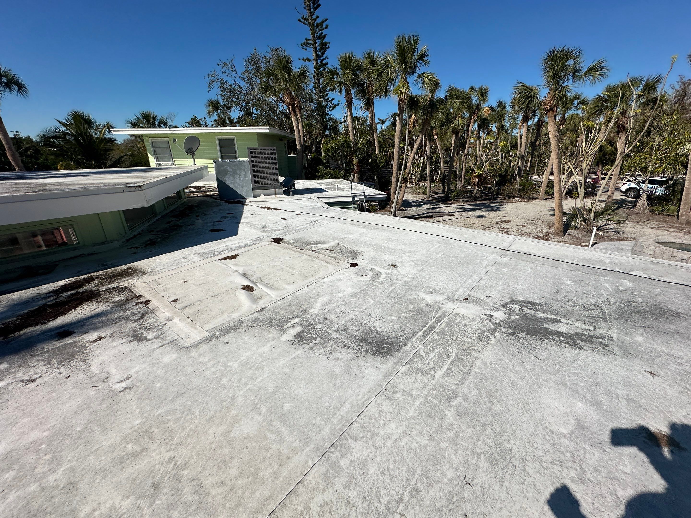 Roof Damage Claim in Siesta Key by FLAPA & KeyStone