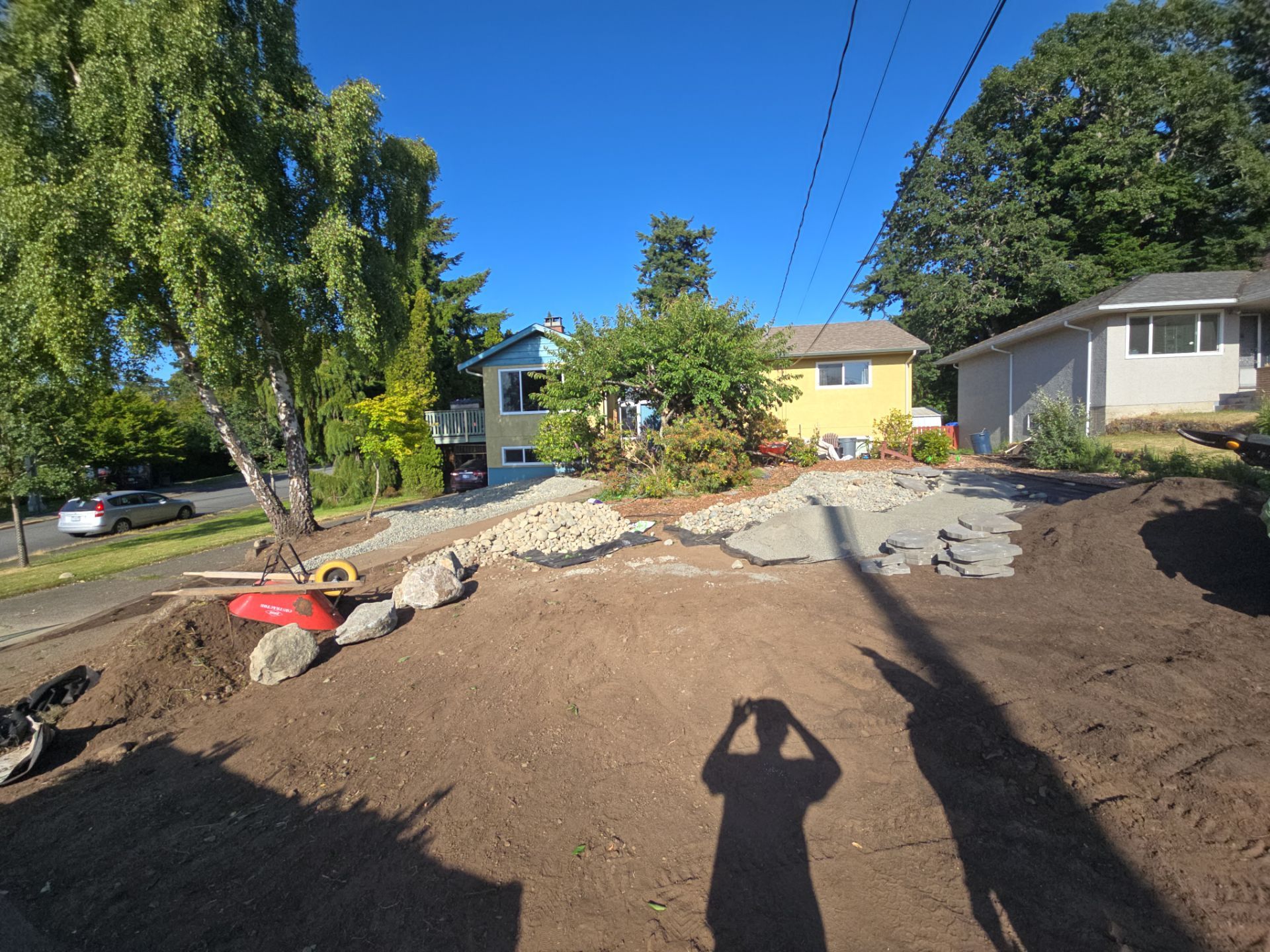 Front Yard Ecological Conversion – A West Coast-Inspired Low-Maintenance Oasis by Habanero Garden and Exterior Care