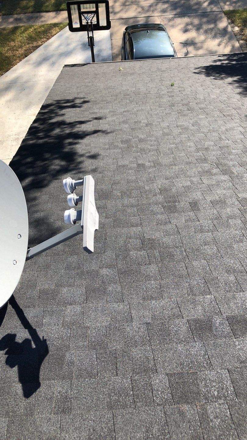 Residential Roofing Installation using GAF Natural Shadow  by A & H Roofing and Contracting, LLC