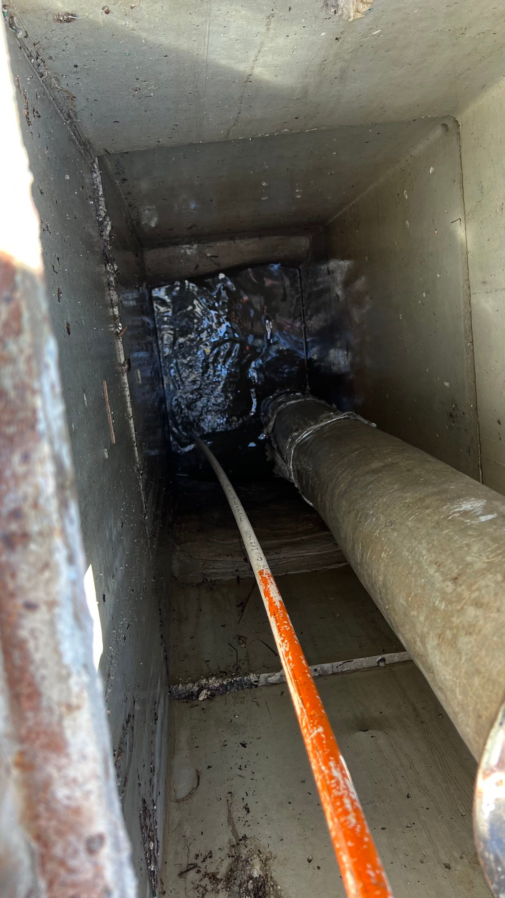 New Construction Stormwater Catch Basin Cleaning by APS Power & Water