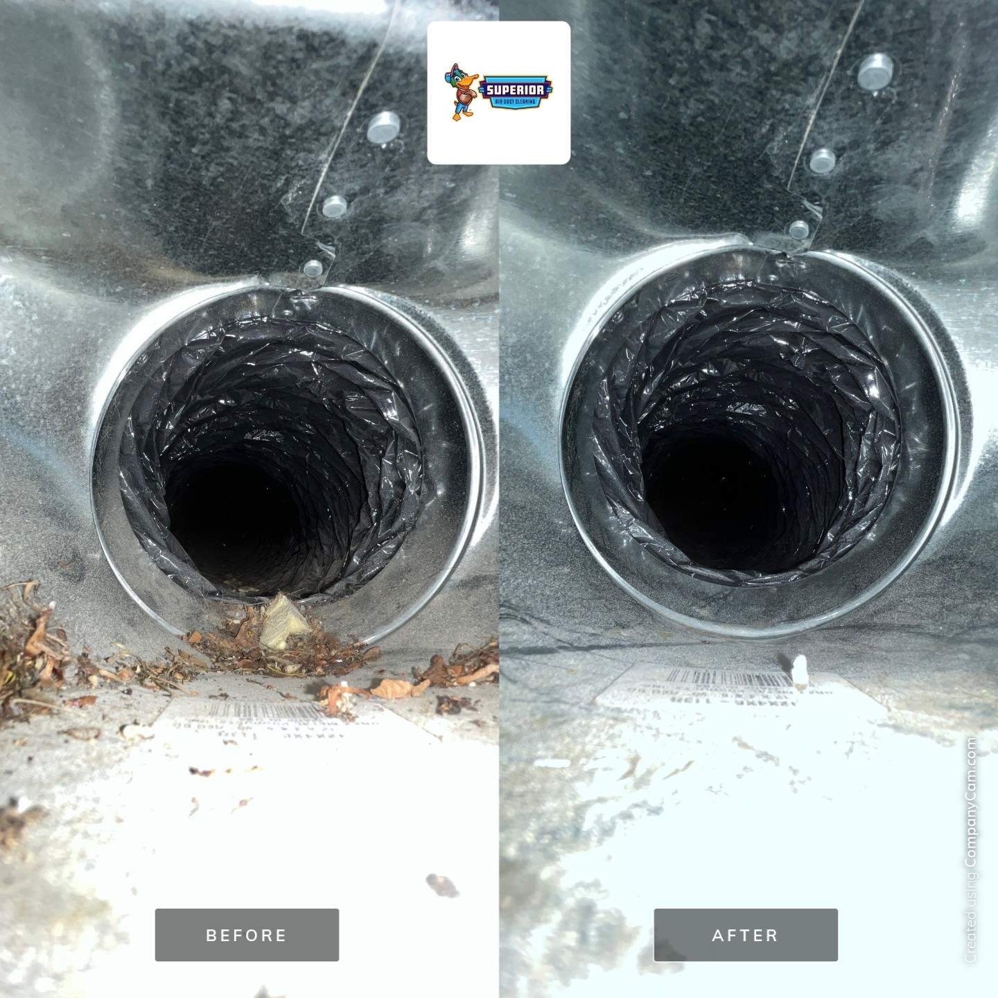 Air Duct Cleaning With a Vacuum Truck in Pittsburgh, PA by Superior Air Duct Cleaning