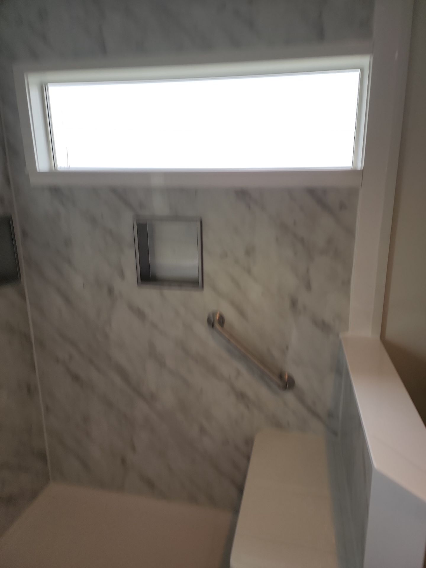Bathroom Remodel using Shower Base by The Shower Company