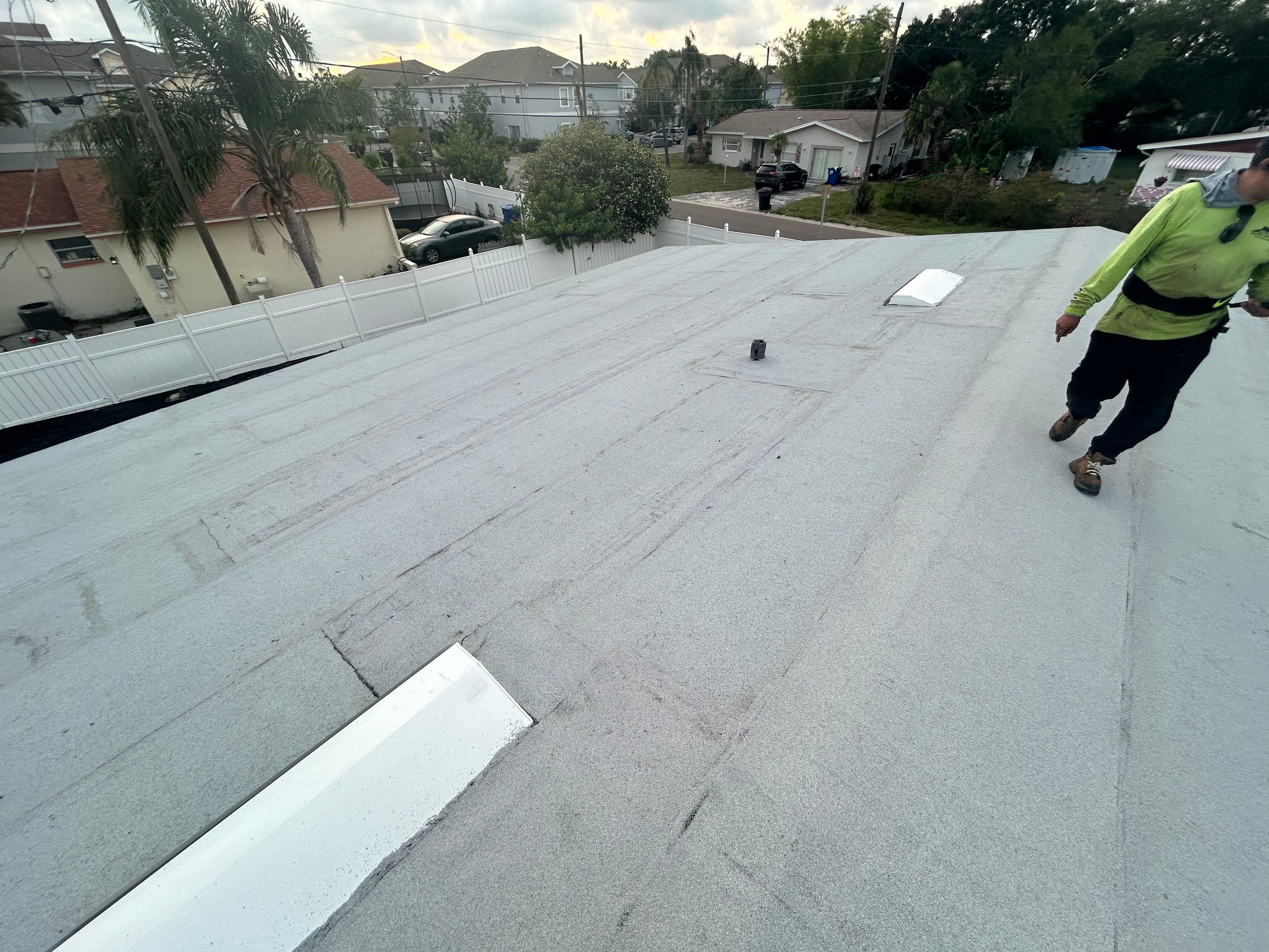 Project in St. Petersburg 33709 by Mitchell Roofing Company LLC 