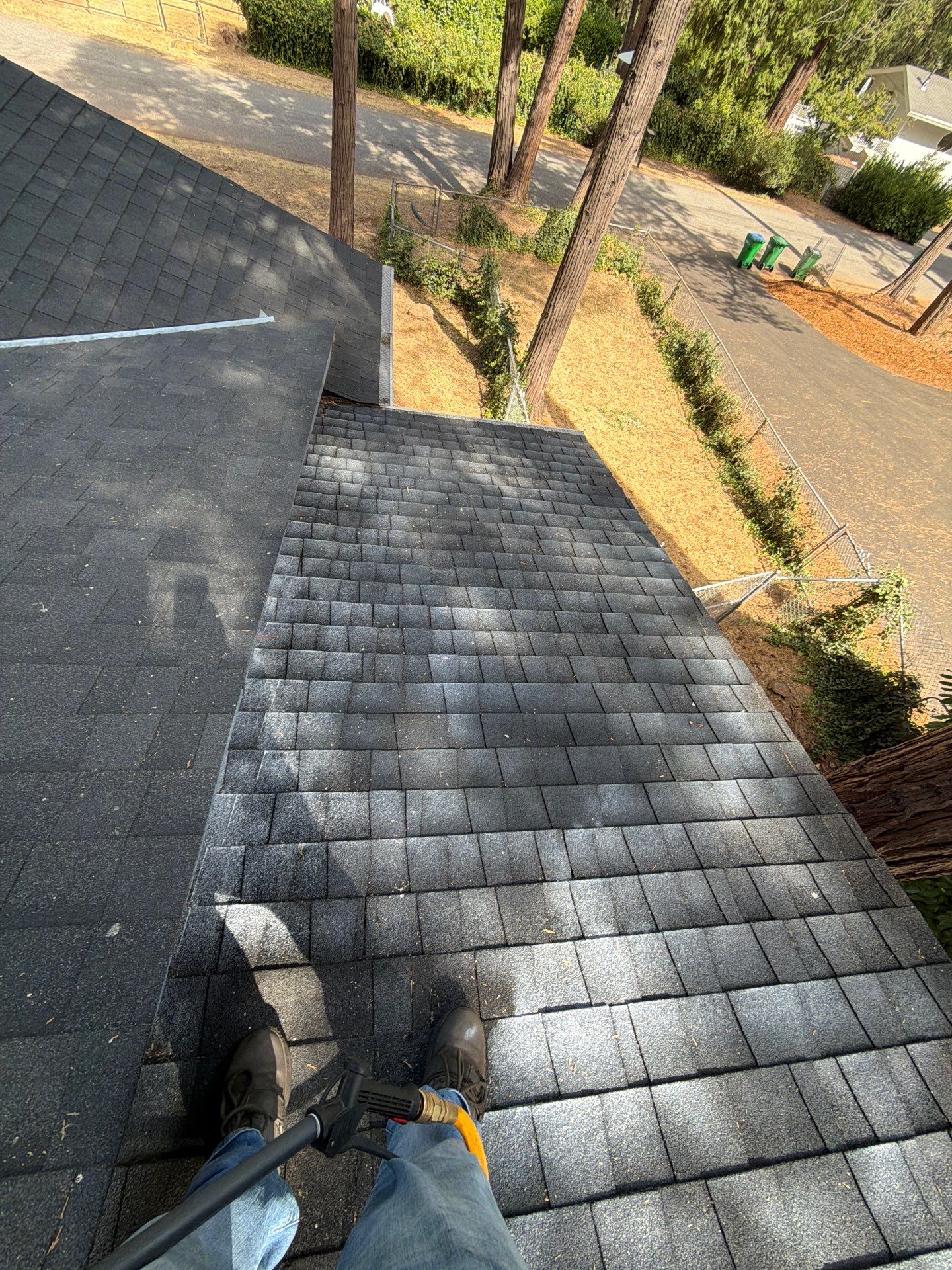 Roof Rejuvenation using Roof Maxx Treatment by Roof Maxx of Folsom
